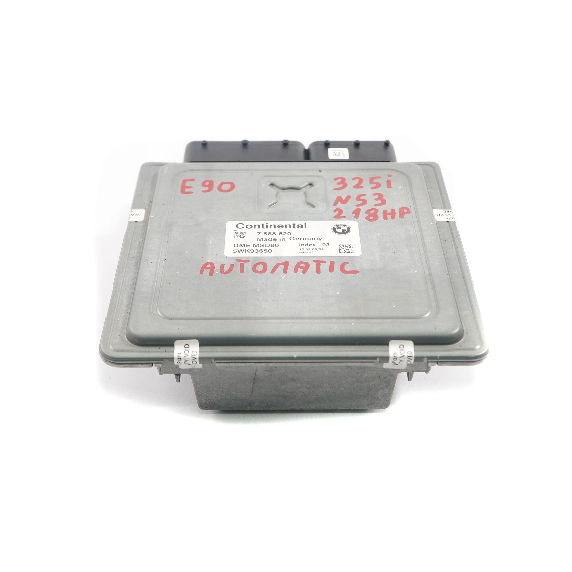 BMW E60 E90 325i 525i N53 218HP ECU Motorsteuerungsmodul DME 7588620 Automatik