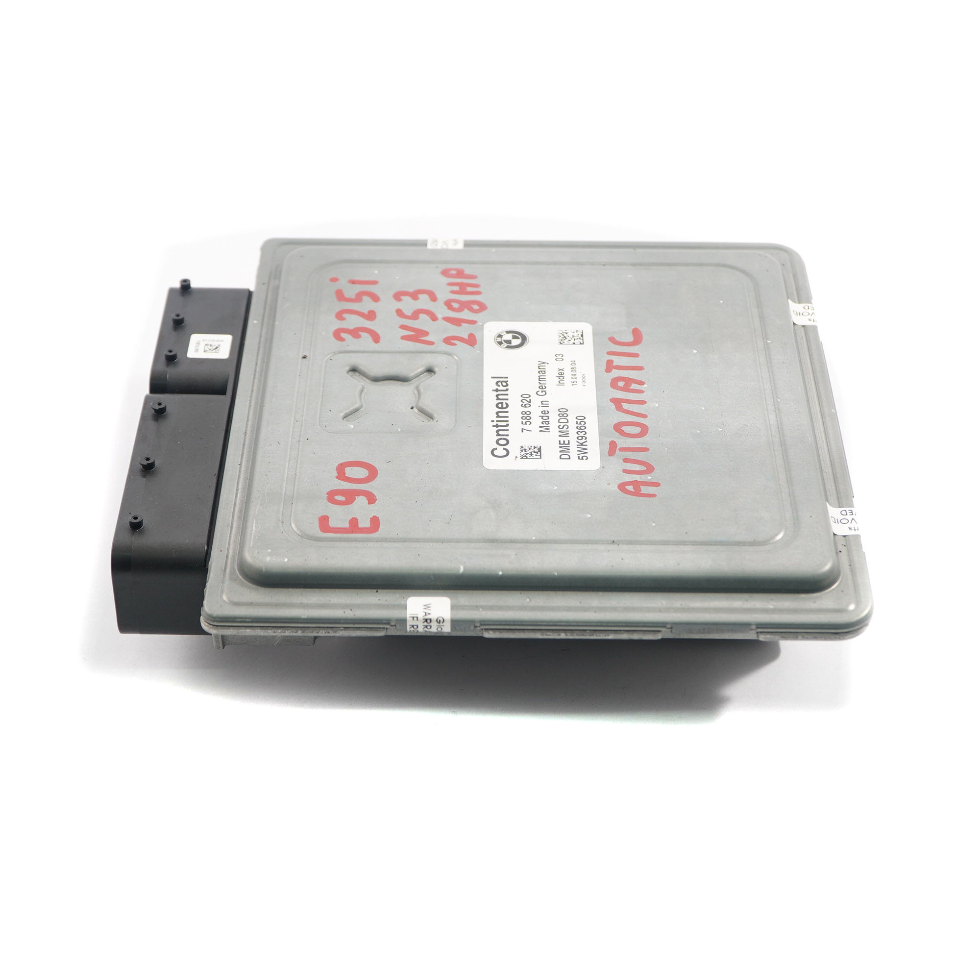 BMW E60 E90 325i 525i N53 218HP ECU Motorsteuerungsmodul DME 7588620 Automatik