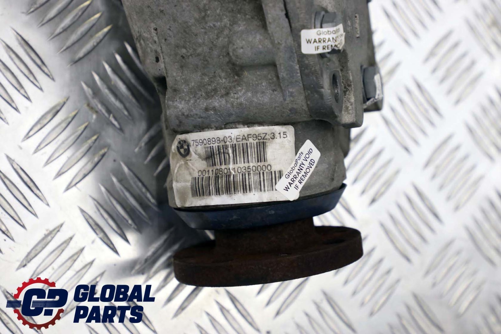 BMW F20 F30 F31 F32 X5 E70 X6 E71 Front Differential Diff 3,15 Ratio WARRANTY