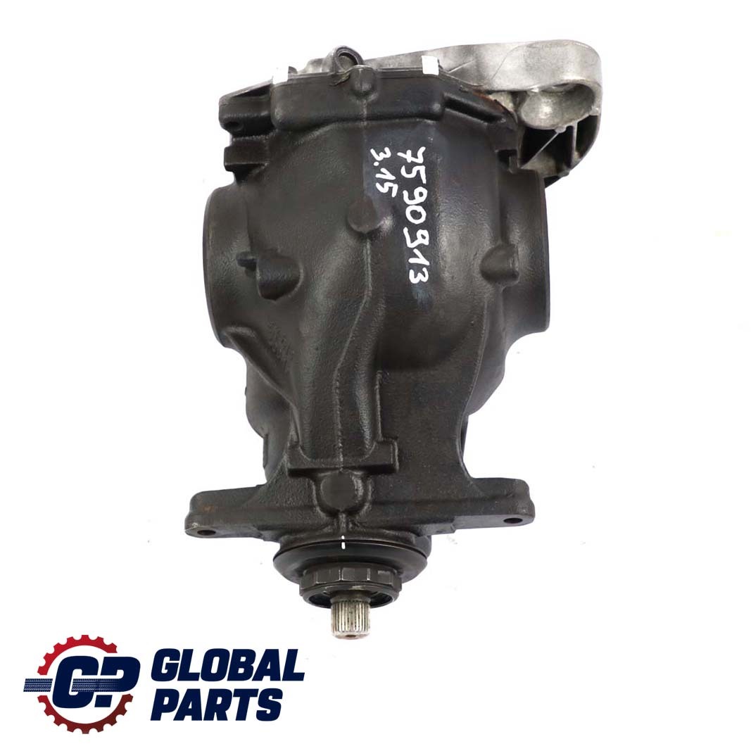 BMW X5 Series E70 LCI E70N Rear Differential Diff 3,15 Ratio 7590913 WARRANTY