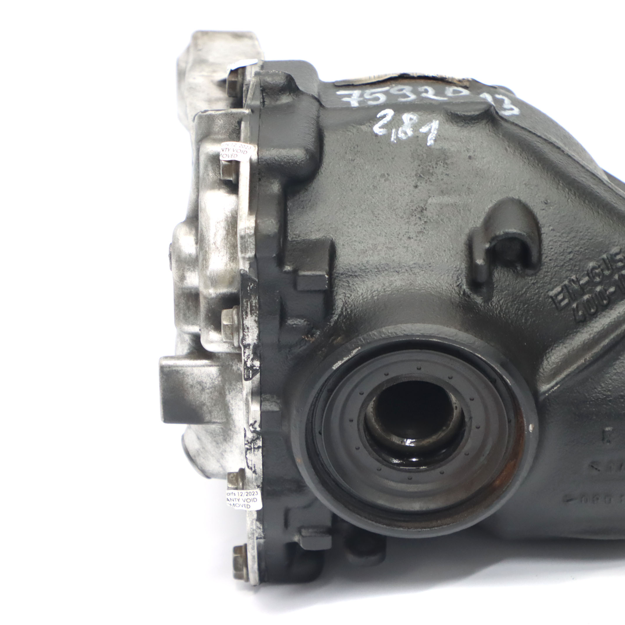 BMW X3 F25 X4 F26 30dX 35dX Rear Axle Differential Diff 2,81 7592013 WARRANTY