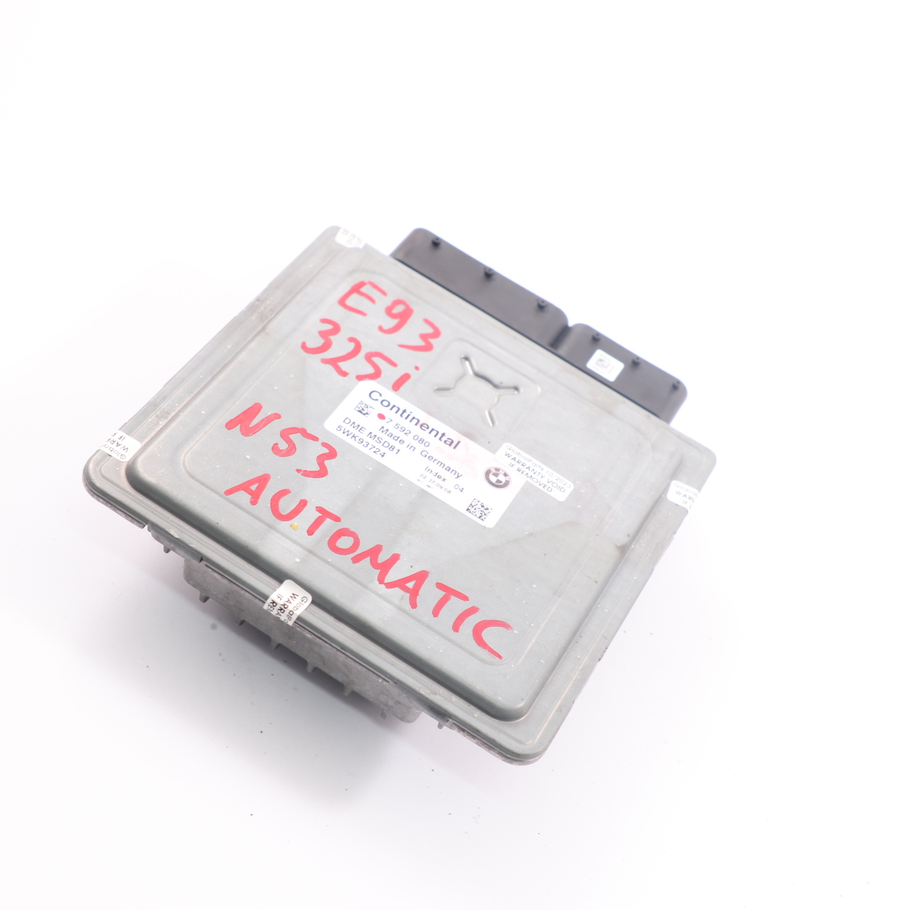 BMW E60 E90 E91 LCI 325i 525i N53 Steuergerät ECU Motor Motorsteuergerät 7592080