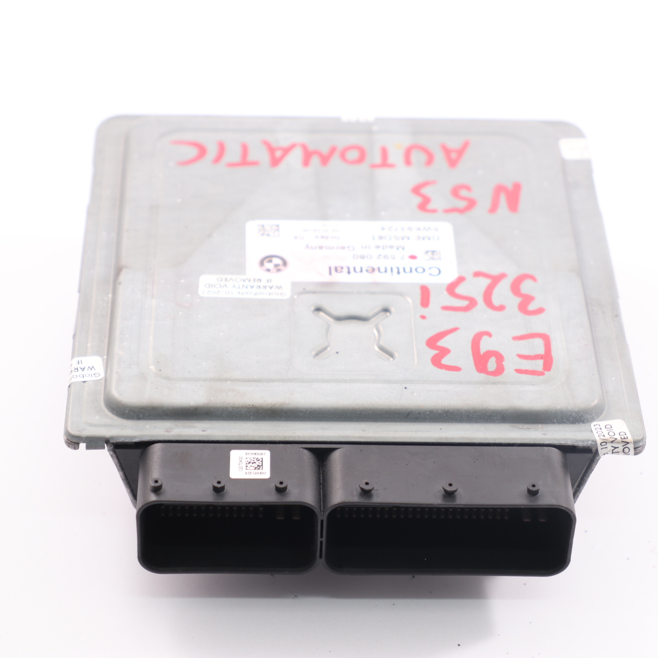 BMW E60 E90 E91 LCI 325i 525i N53 Steuergerät ECU Motor Motorsteuergerät 7592080