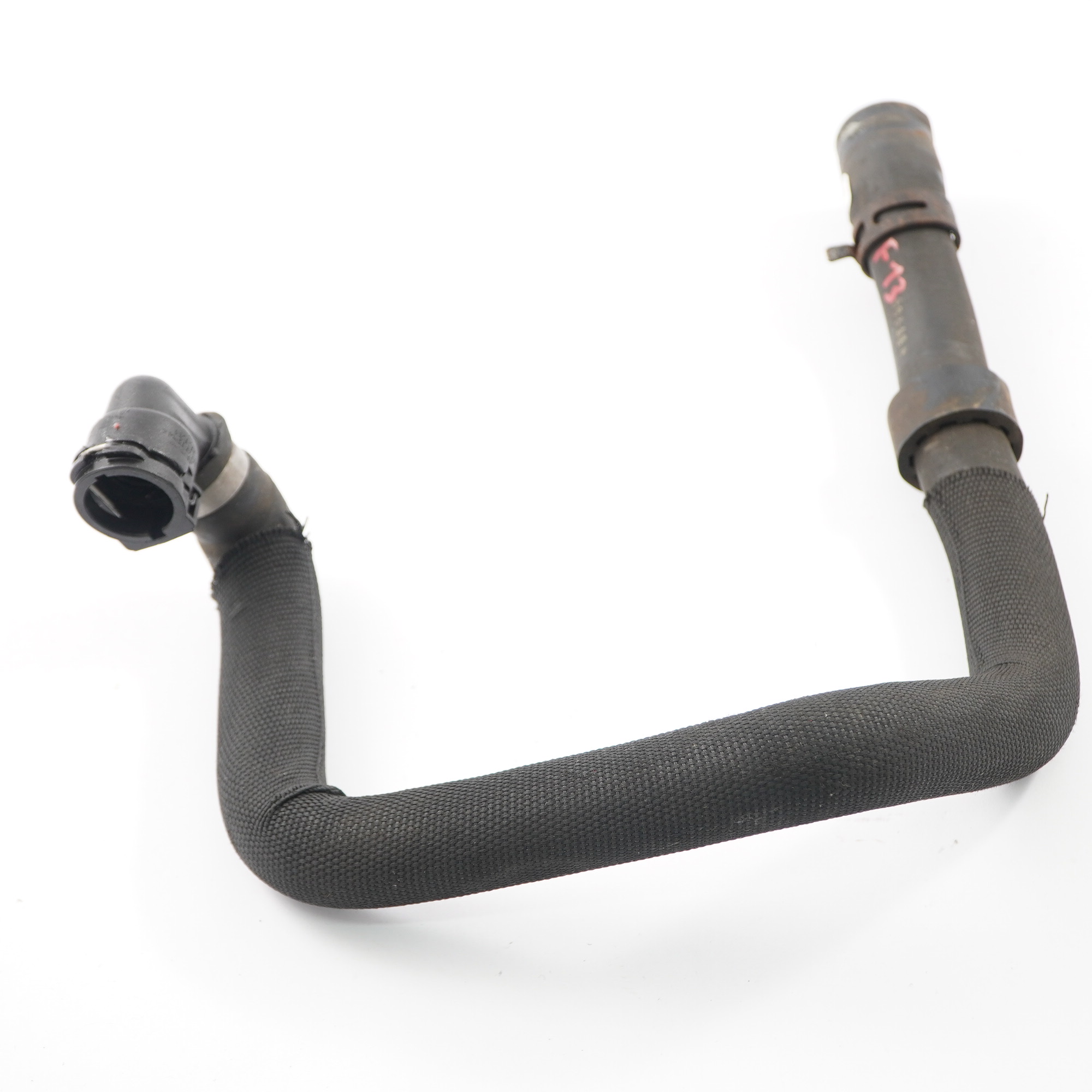 Hose BMW F13 Coupe N63 Heat Exchanger Coolant Cooling Pipe Line 7592646