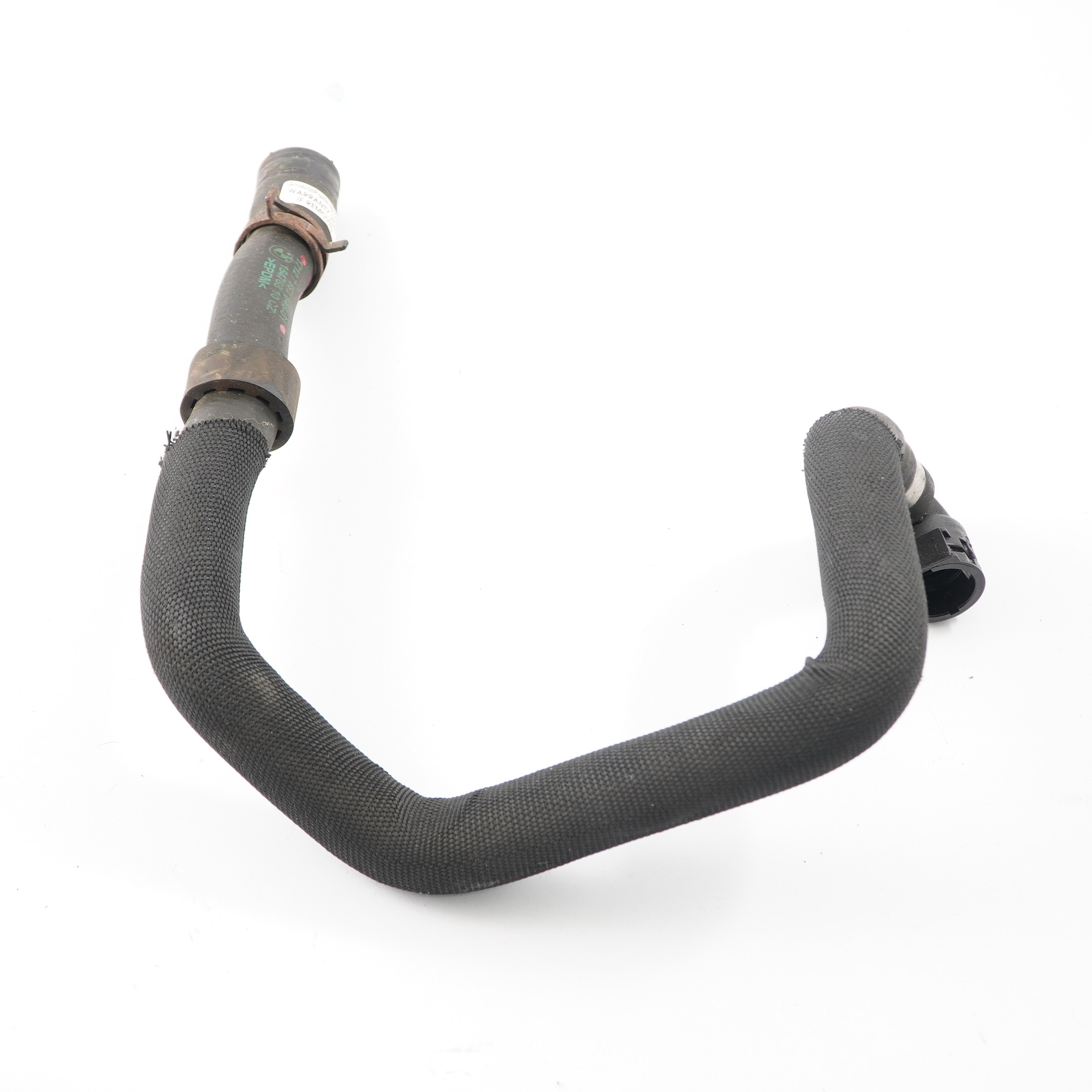 Hose BMW F13 Coupe N63 Heat Exchanger Coolant Cooling Pipe Line 7592646