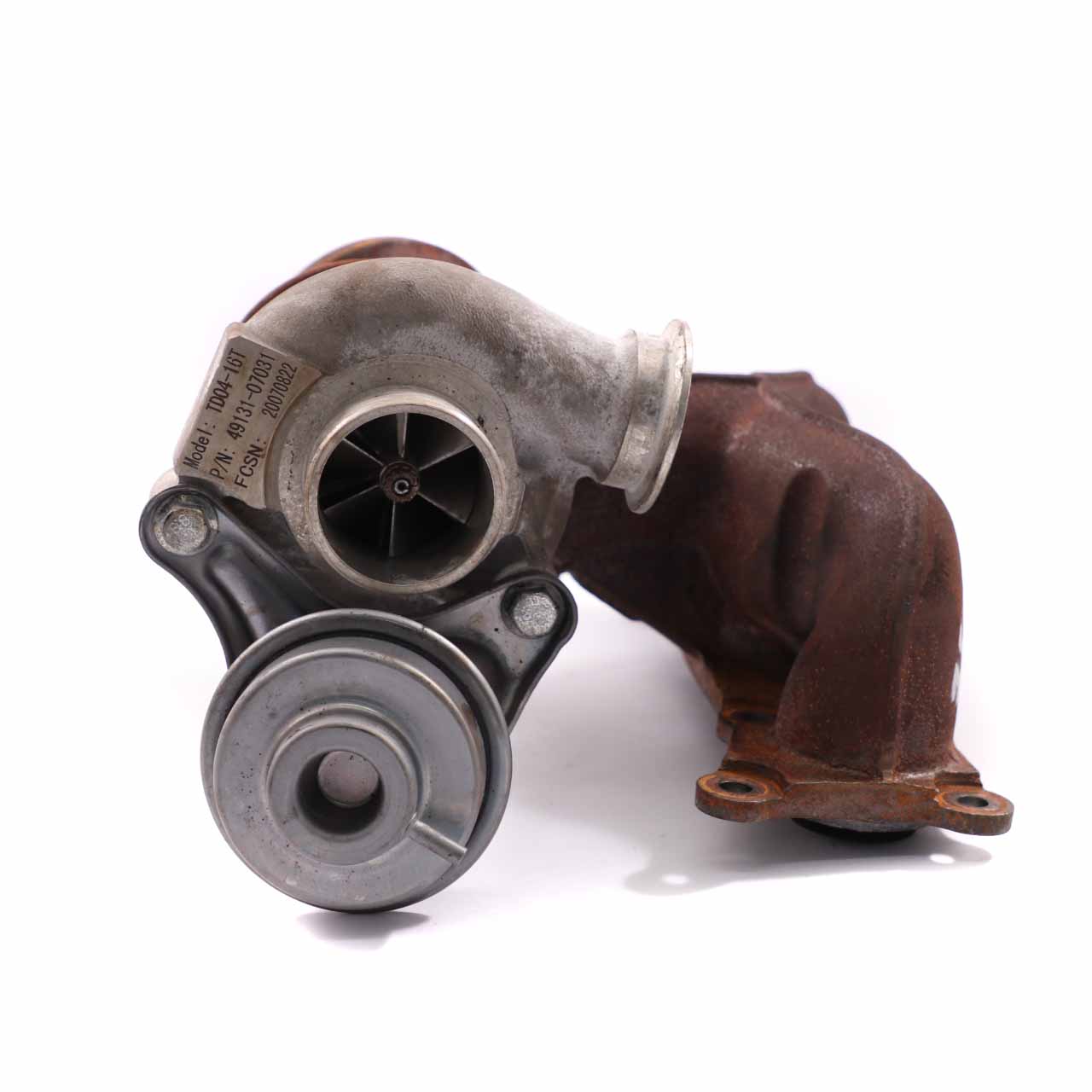 BMW E90 E91 E92 E93 335i Petrol N54 Turbocharger Turbo Charger 7593015 TD04-16T