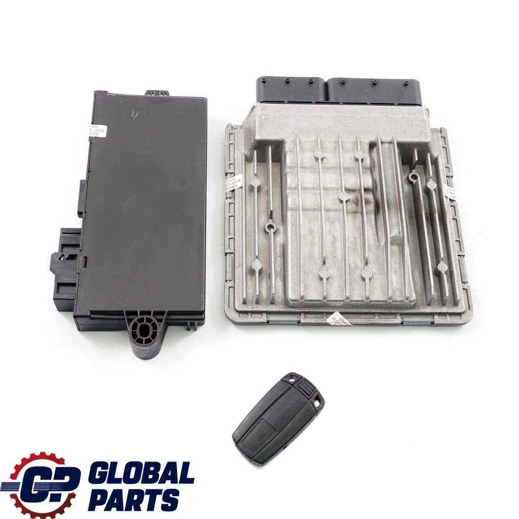 BMW E82 E88 125i N52N 218PS ECU Kit Motor Steuergerät DME 7594483 CAS3 Schlüss