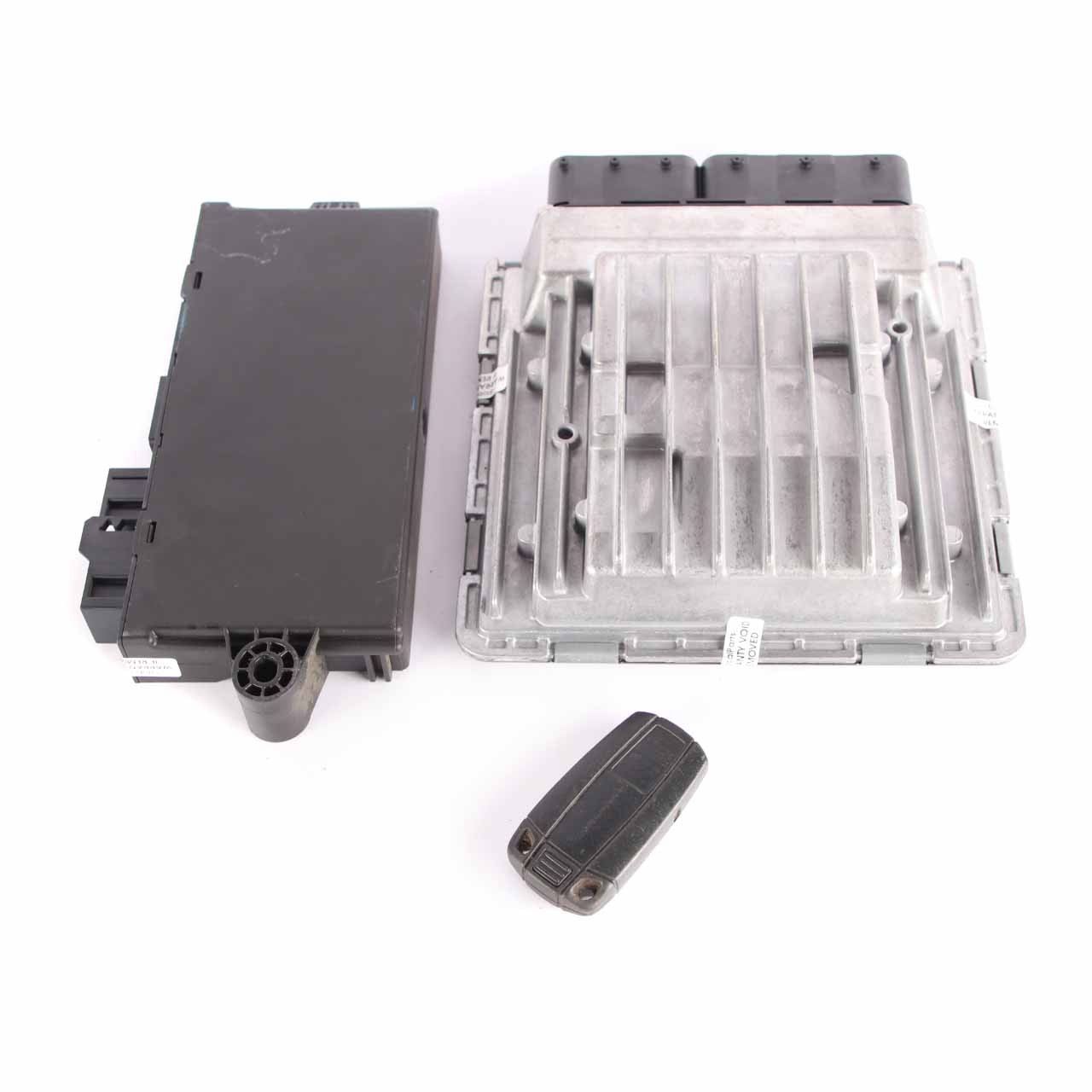 BMW E81 E87 LCI N43 116i 1.6 122PS ECU Steuergerät Kit DME 7595179 CAS3 Schlüsse