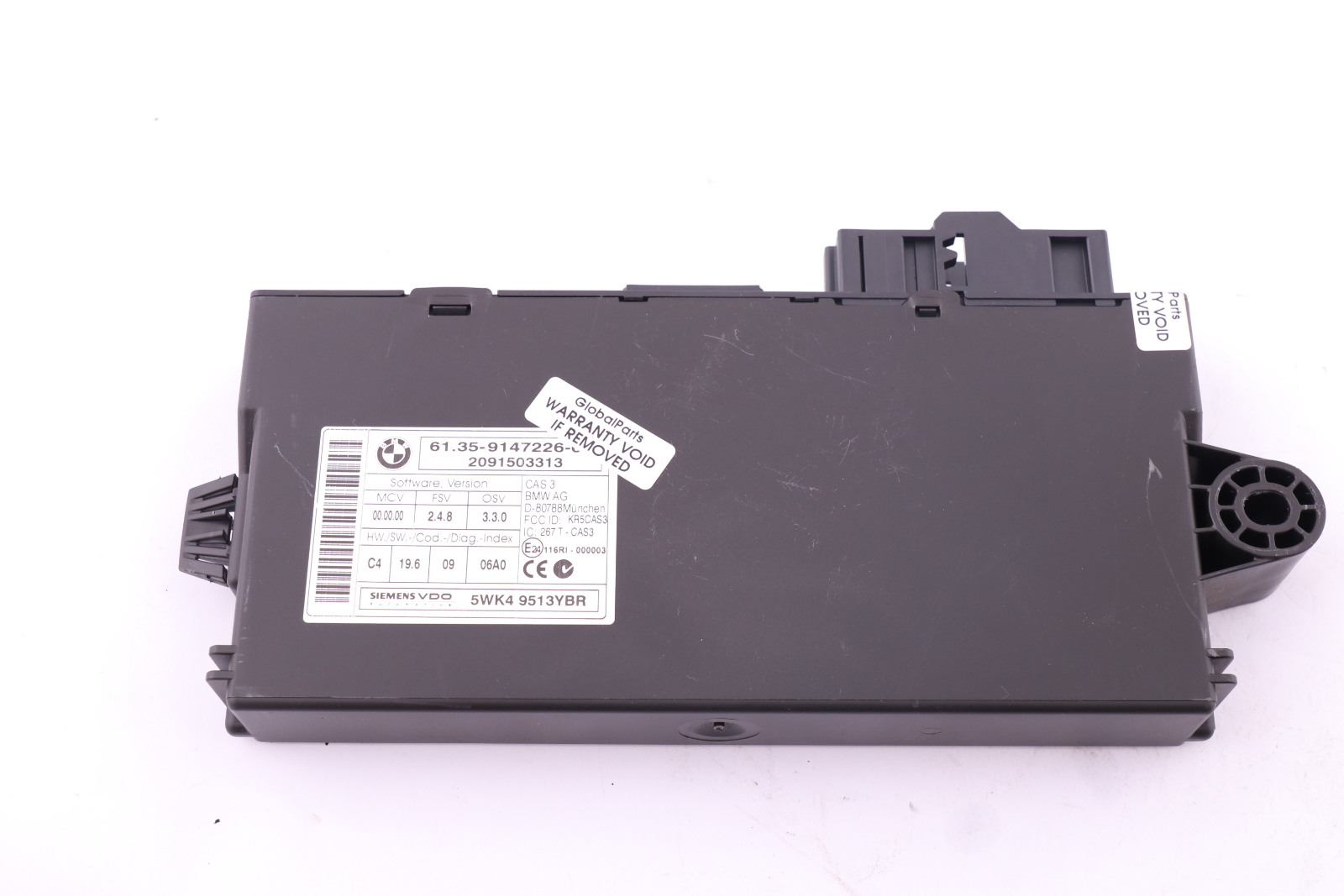 BMW1 3 E81 E87 LCI E90 Benzin N43 118i 318i ECU Steuergerät DME CAS3 Schlüssel