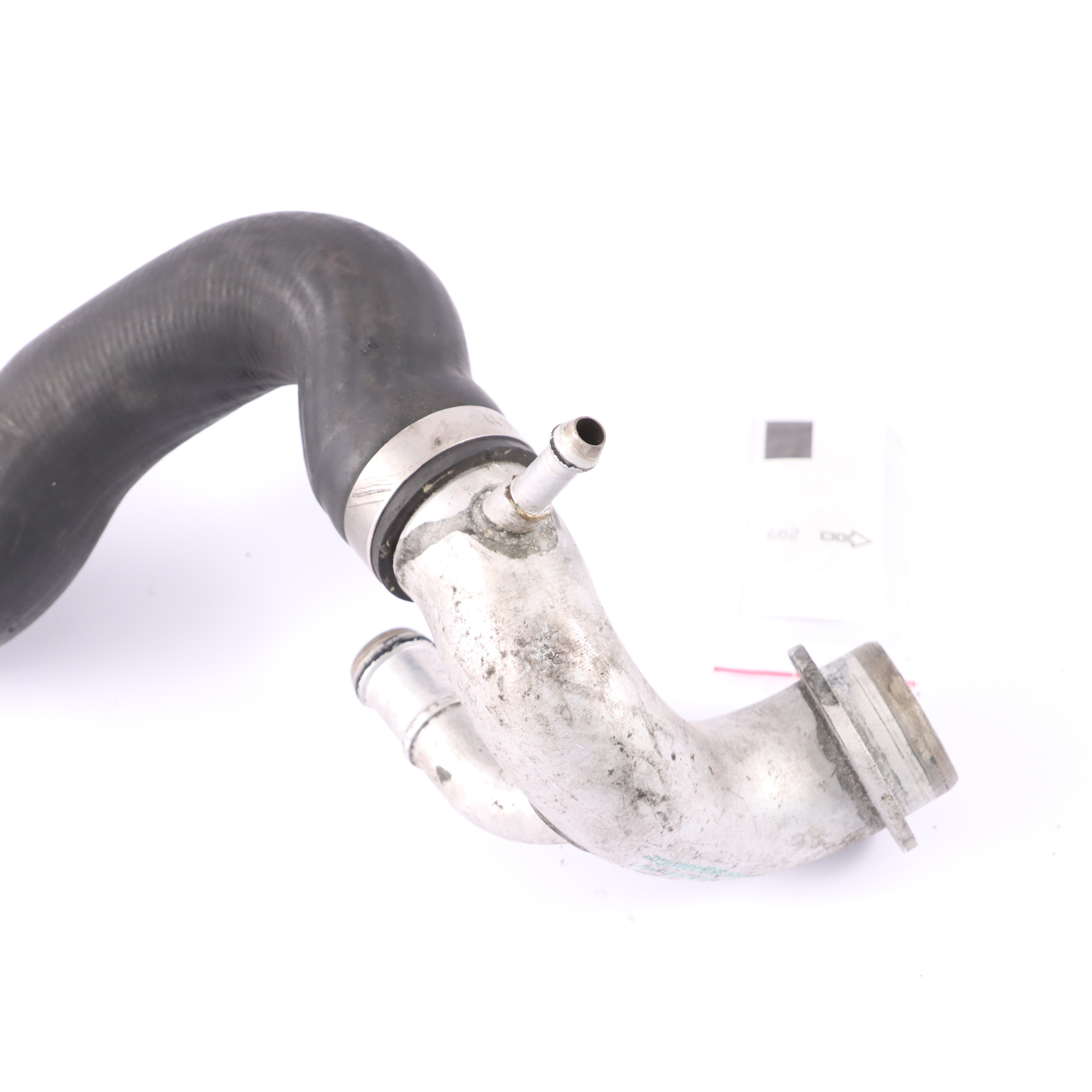 Kühlmittel Schlauch BMW F10 F13 F03 Benziner N63 Kühler Wasserleitung 7595250