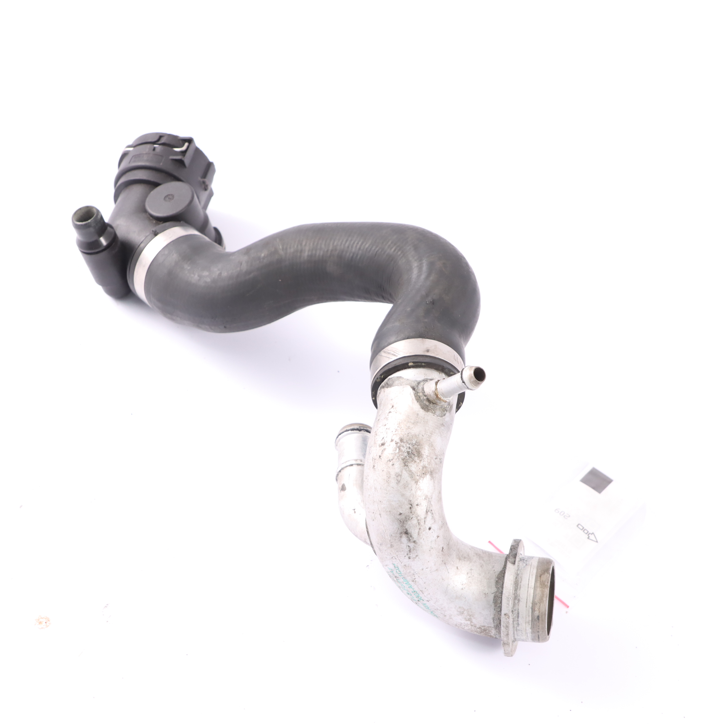 Kühlmittel Schlauch BMW F10 F13 F03 Benziner N63 Kühler Wasserleitung 7595250