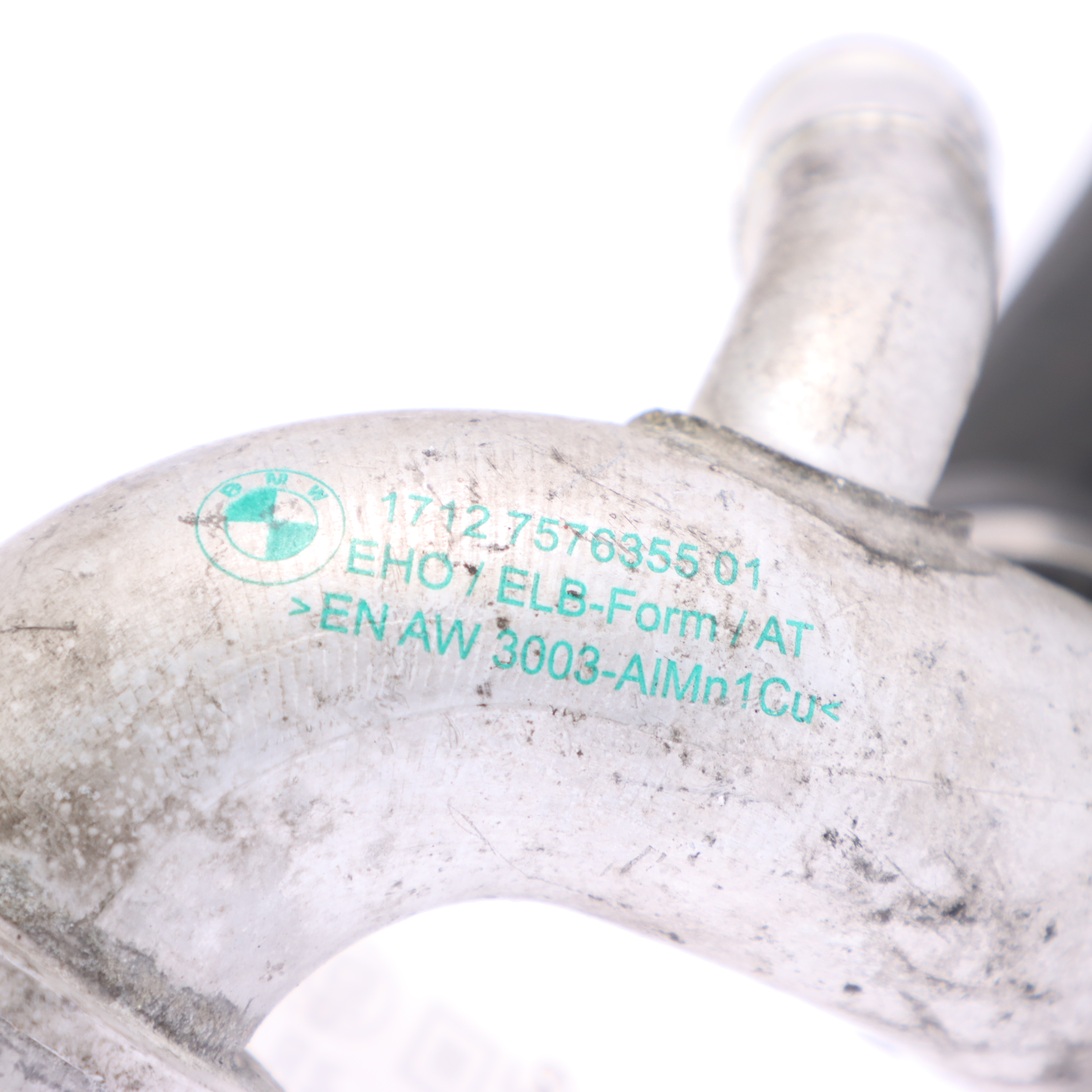 Kühlmittel Schlauch BMW F10 F13 F03 Benziner N63 Kühler Wasserleitung 7595250