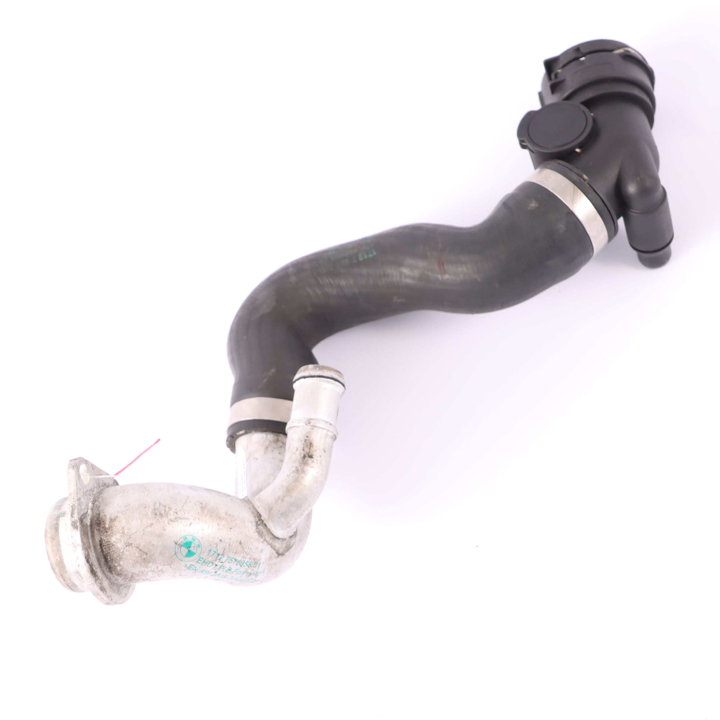 Kühlmittel Schlauch BMW F10 F13 F03 Benziner N63 Kühler Wasserleitung 7595250