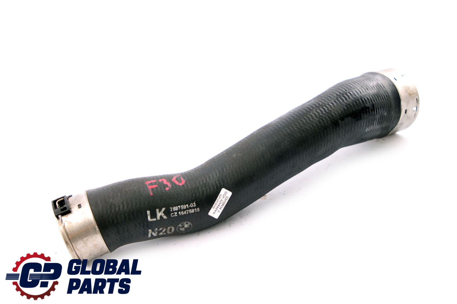 BMW 1 3 Series F20 F21 F30 F31 N20 Intake Silencer Pipe Charge Air Duct 7597591