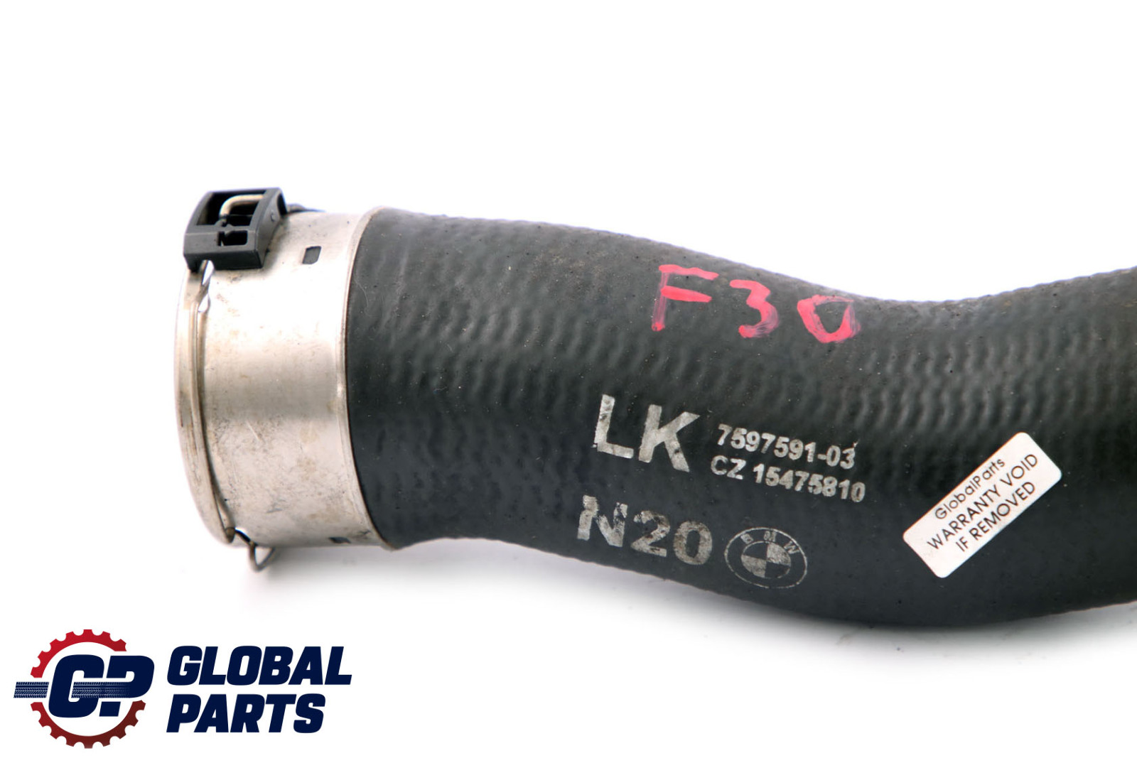 BMW 1 3 Series F20 F21 F30 F31 N20 Intake Silencer Pipe Charge Air Duct 7597591