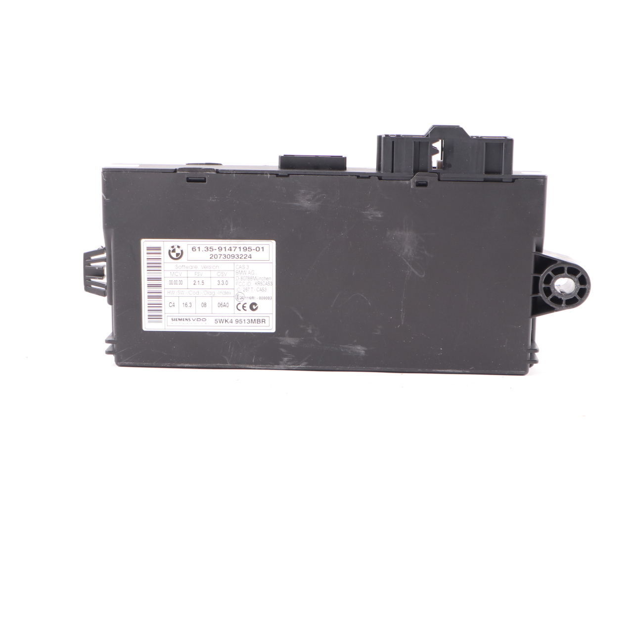 BMW E81 E87 LCI 116i 1.6 N43 122HP ECU Kit DME 7599881 CAS3 Schlüssel Handbuch