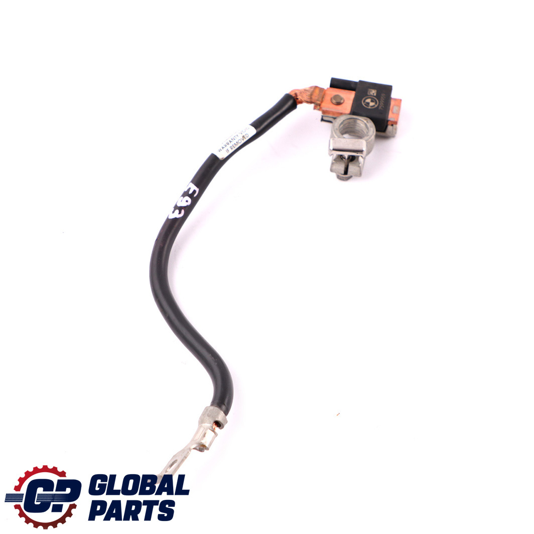 BMW 3 Series E93 Negative Battery Lead Cable 7599959