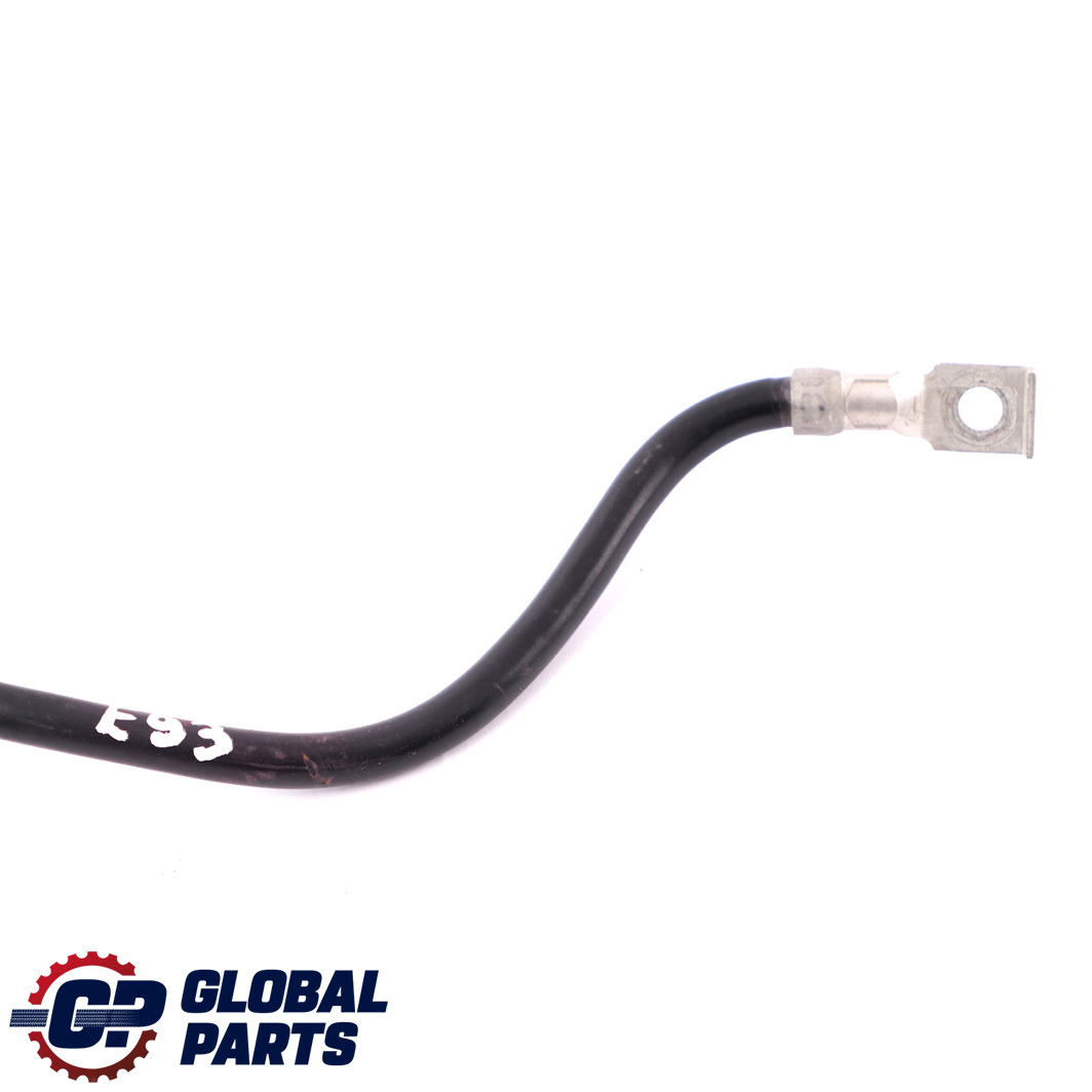 BMW 3 Series E93 Negative Battery Lead Cable 7599959