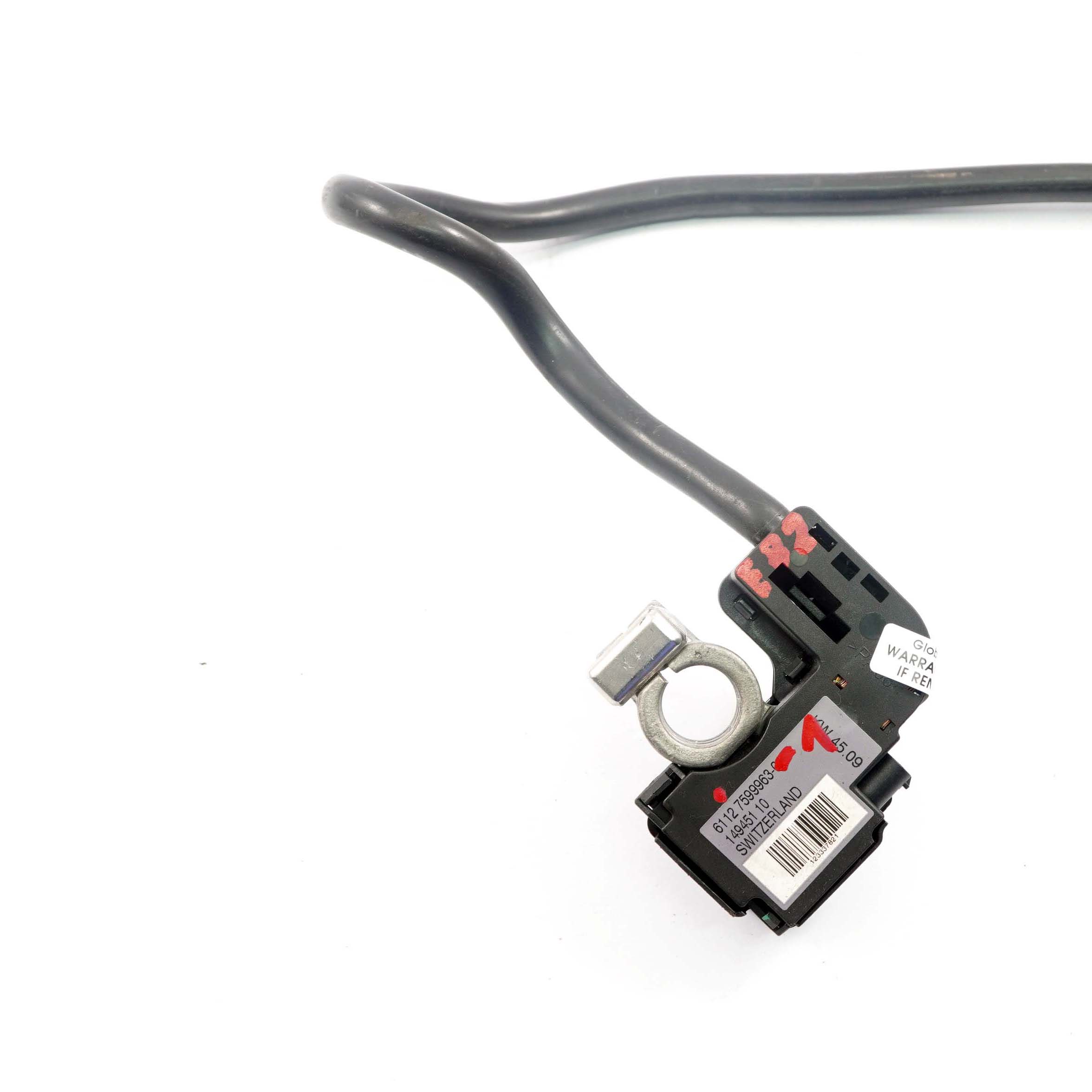 BMW 1 Z4 E82 E88 E89 Batteriekabel Sicherung Klemme Minus IBS 7599963