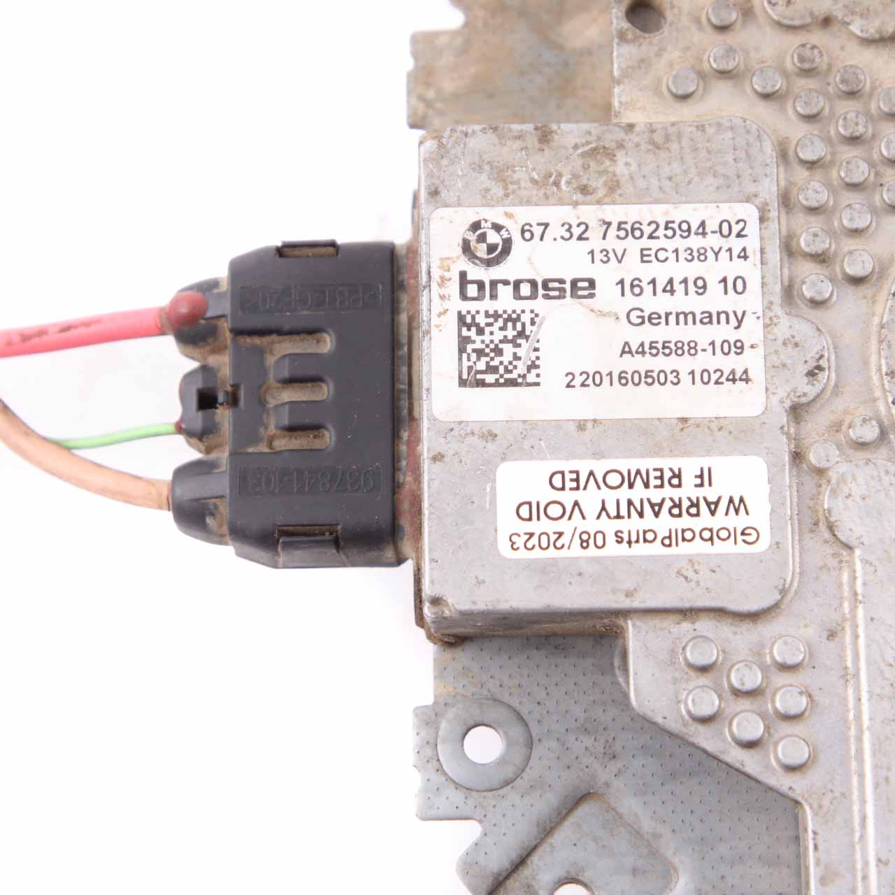 Kühlerlüfter Motor BMW X3 F25 X4 F26 Kühlung Kühler Lüfter 7562594