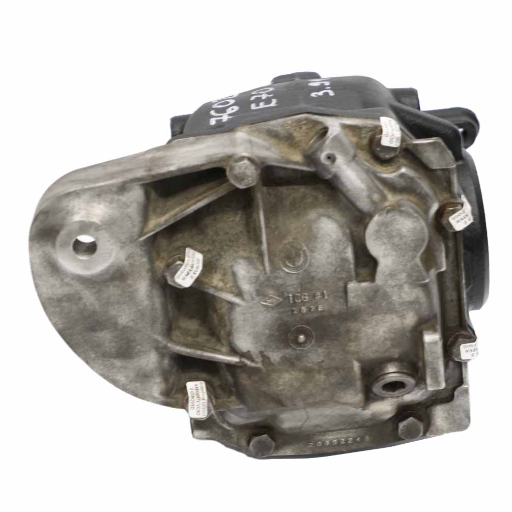 BMW X5 E70 4.8i N62N Rear Differential Diff 3,91 Ratio 7602986 WARRANTY