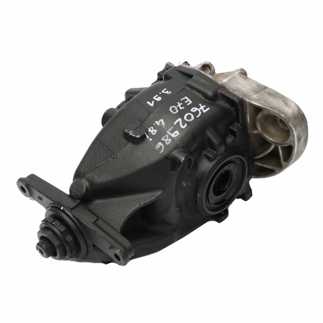 BMW X5 E70 4.8i N62N Rear Differential Diff 3,91 Ratio 7602986 WARRANTY