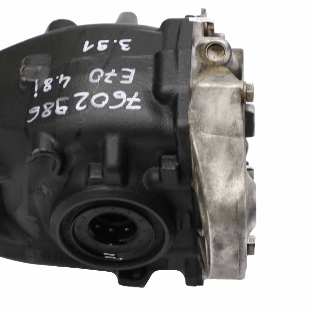 BMW X5 E70 4.8i N62N Rear Differential Diff 3,91 Ratio 7602986 WARRANTY