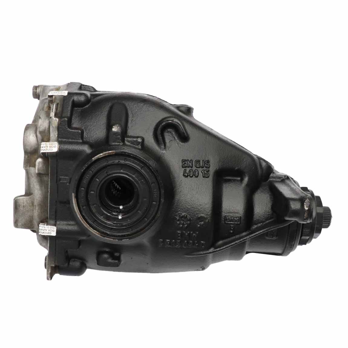 BMW X5 E70 4.8i N62N Rear Differential Diff 3,91 Ratio 7602986 WARRANTY