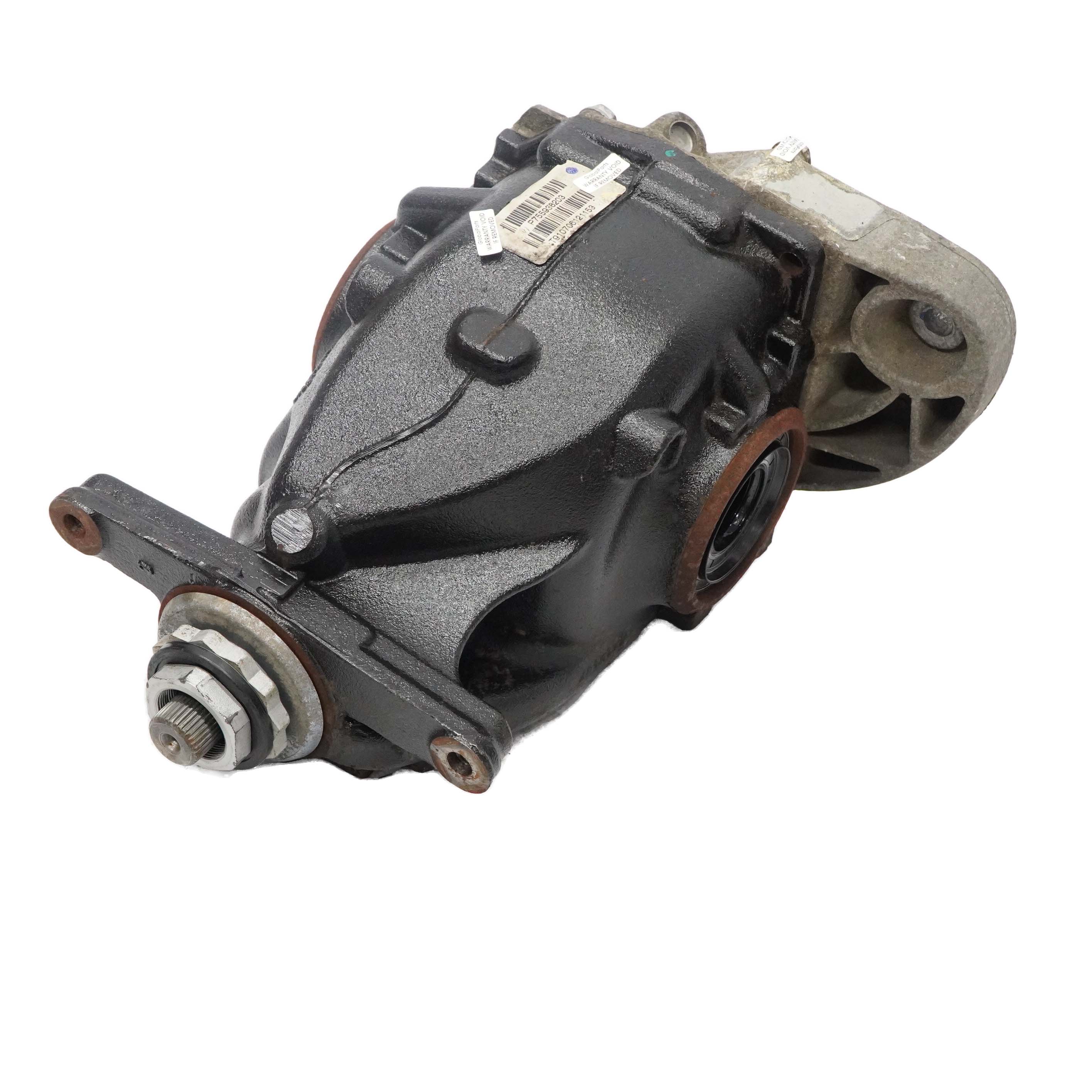 BMW X5 E70 3.0si N52N Rear Differential Diff Drive 4,44 Ratio 7559382 WARRANTY