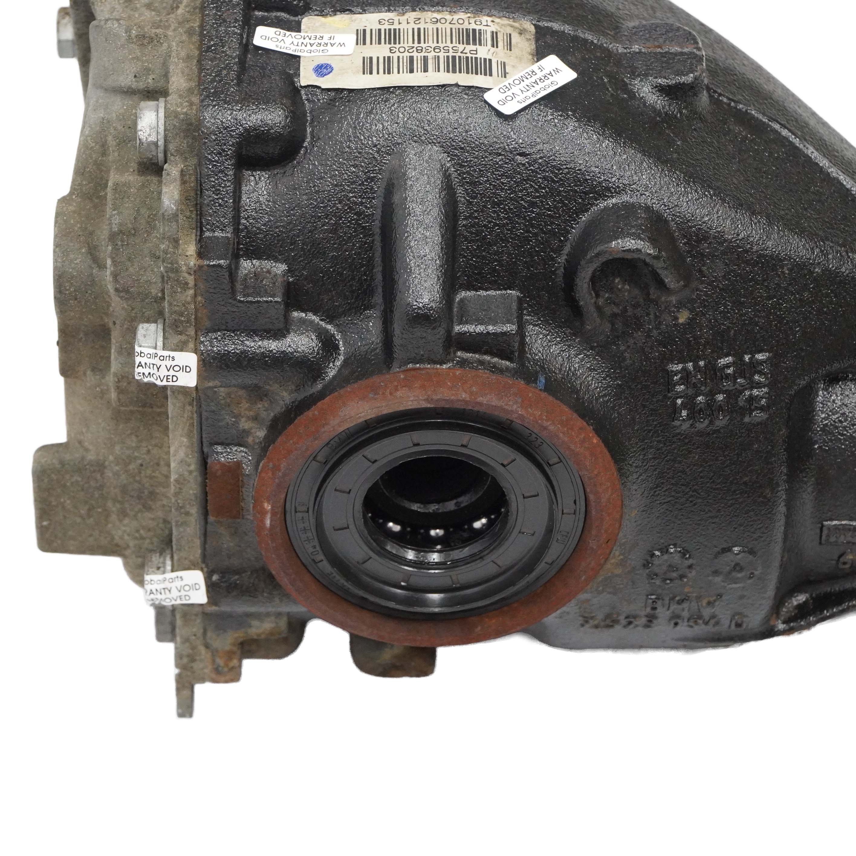 BMW X5 E70 3.0si N52N Rear Differential Diff Drive 4,44 Ratio 7559382 WARRANTY