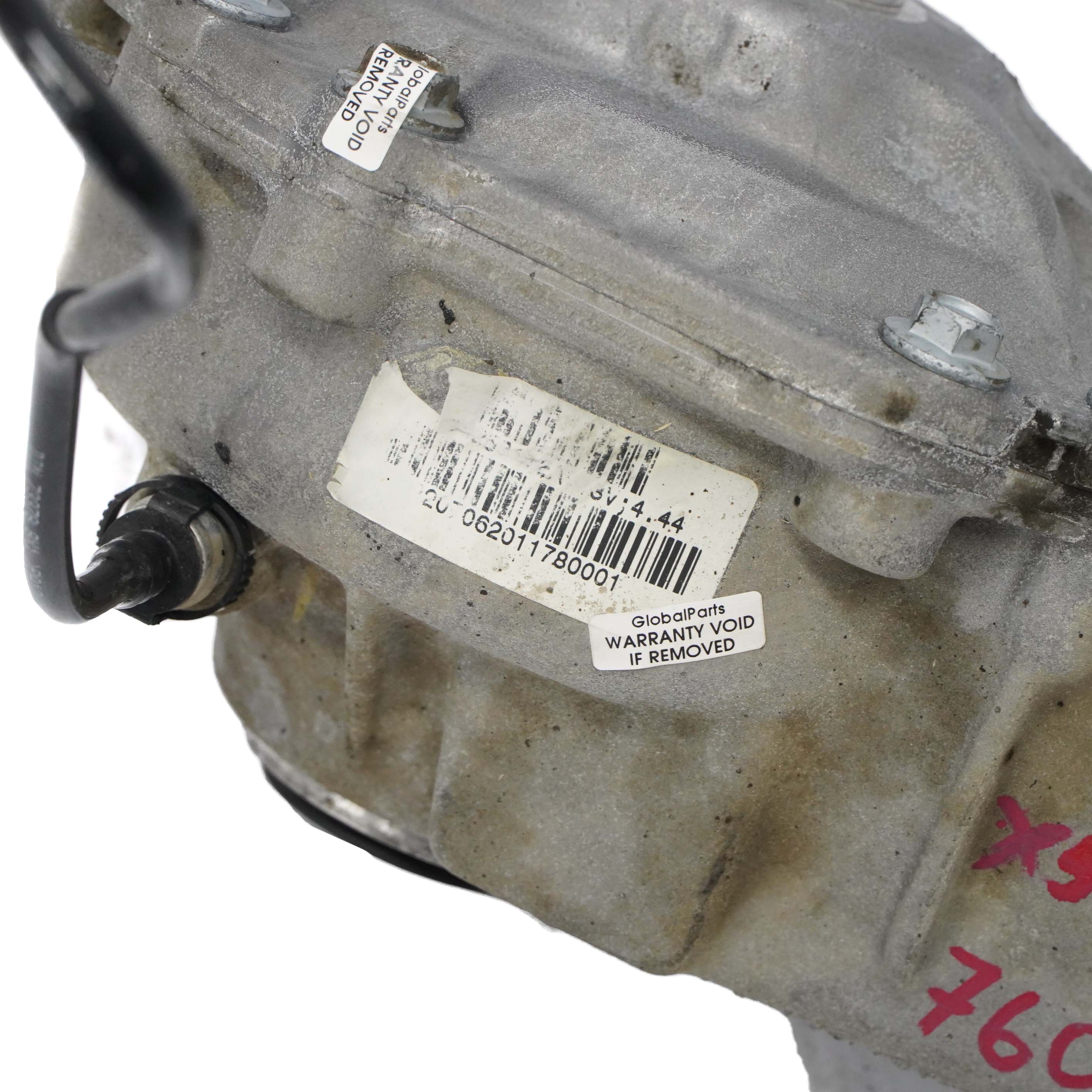 BMW X5 E70 3.0si N52N Front Differential Diff Drive 4,44 Ratio 7603004 WARRANTY