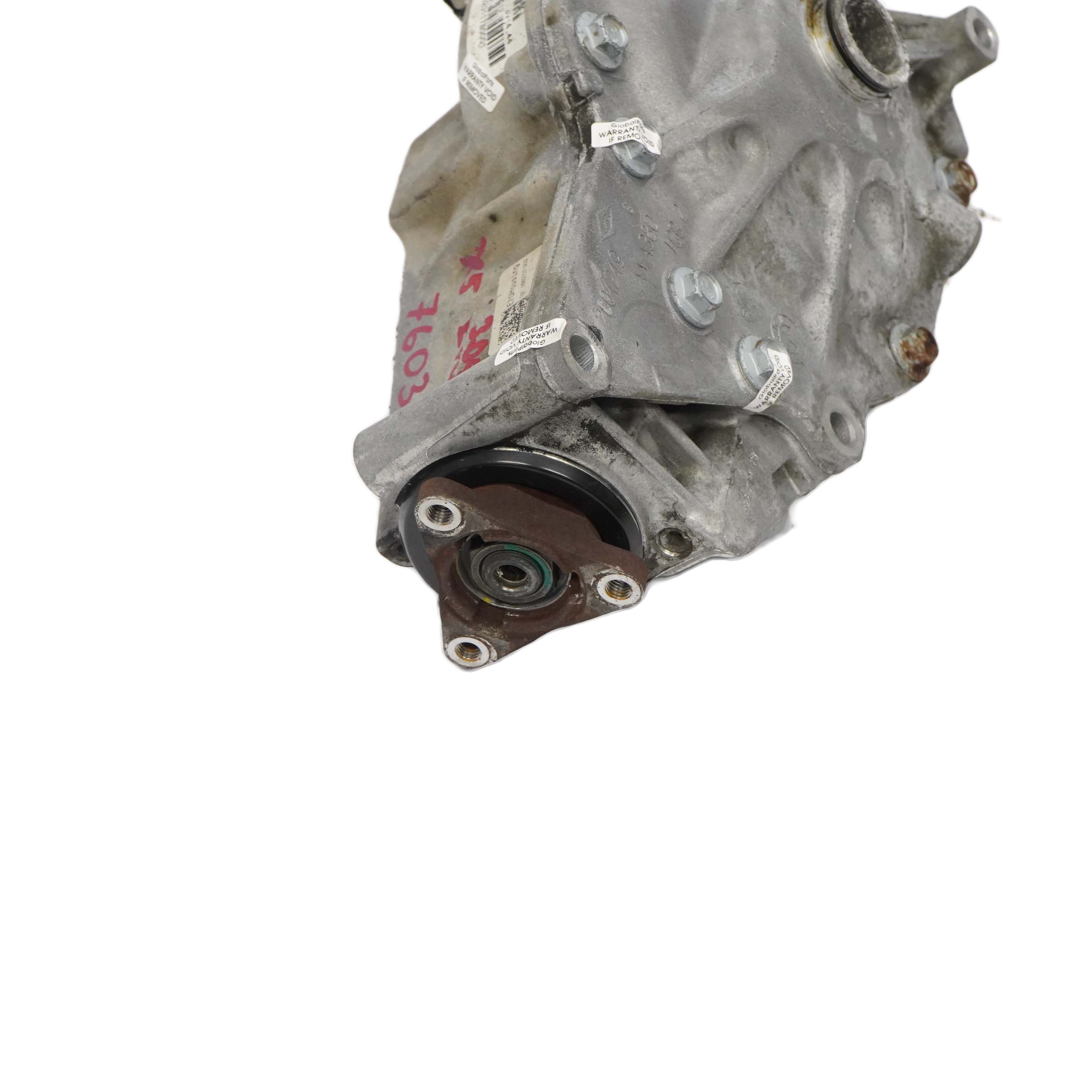 BMW X5 E70 3.0si N52N Front Differential Diff Drive 4,44 Ratio 7603004 WARRANTY