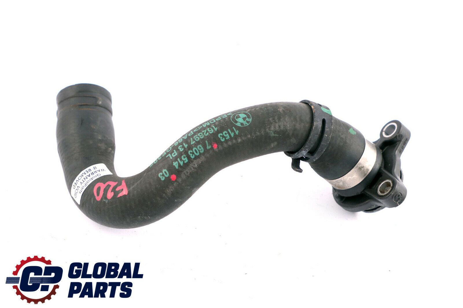 BMW 1 3 5 Series F10 F20 F30 Engine Cooling Radiator Coolant Water Hose 7603514