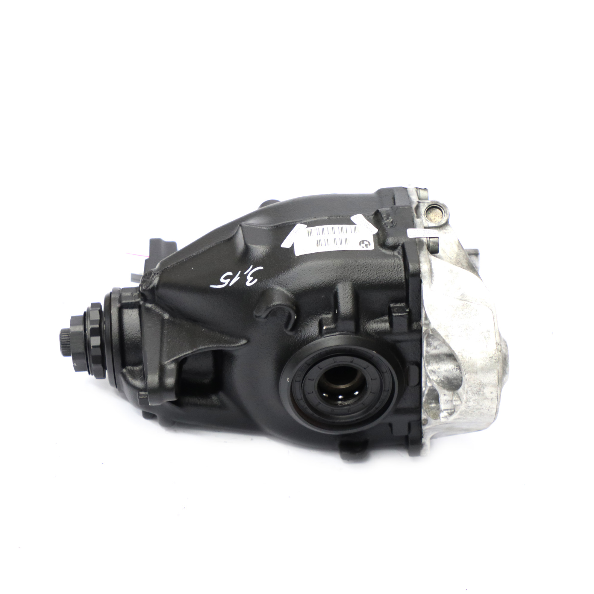 BMW F20 F21 F30 F31 F32 F34 Rear Differential Diff 3,15 Ratio 7603748 WARRANTY