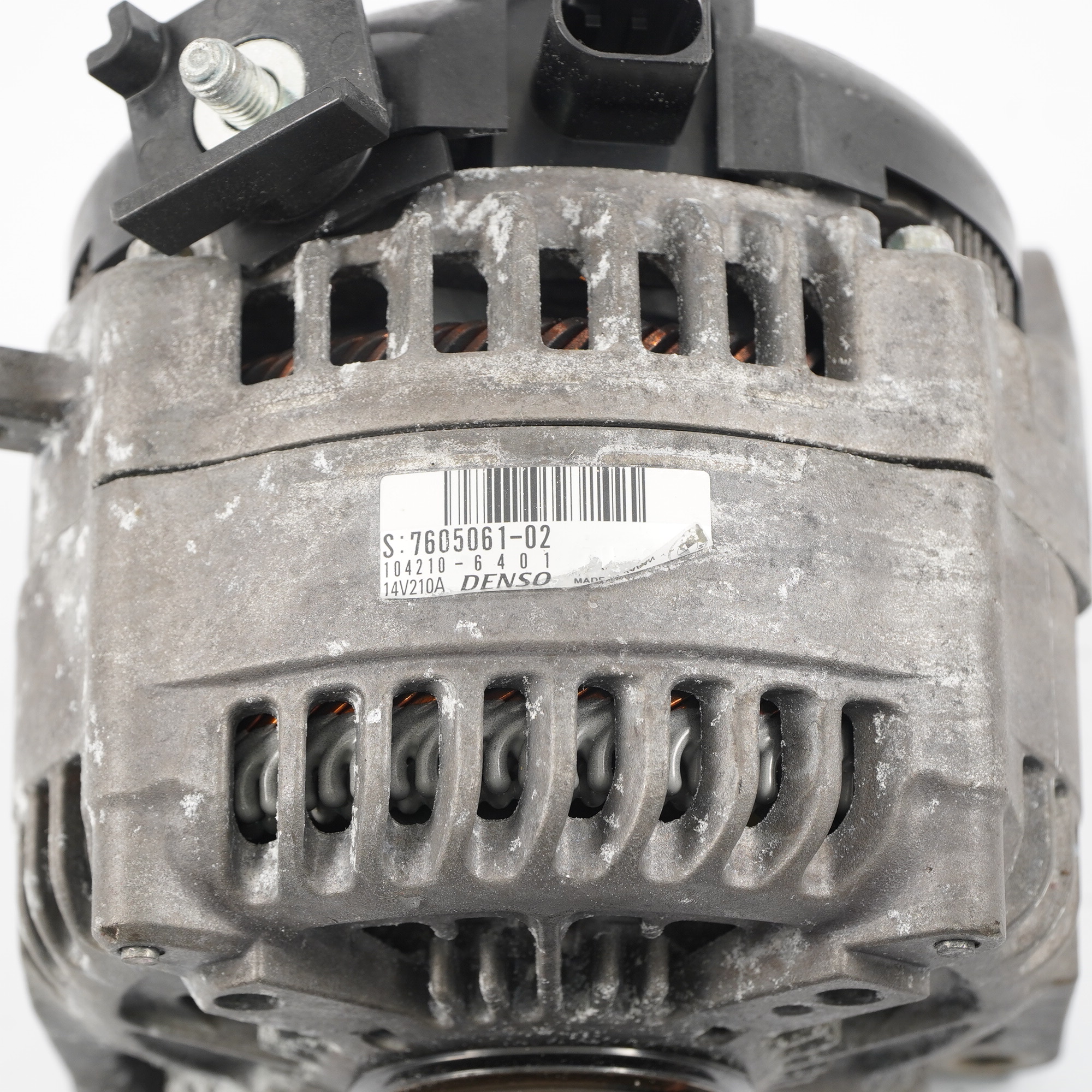 BMW F10 F30 N20 Diesel Alternator Generator Denso 210A 7605061