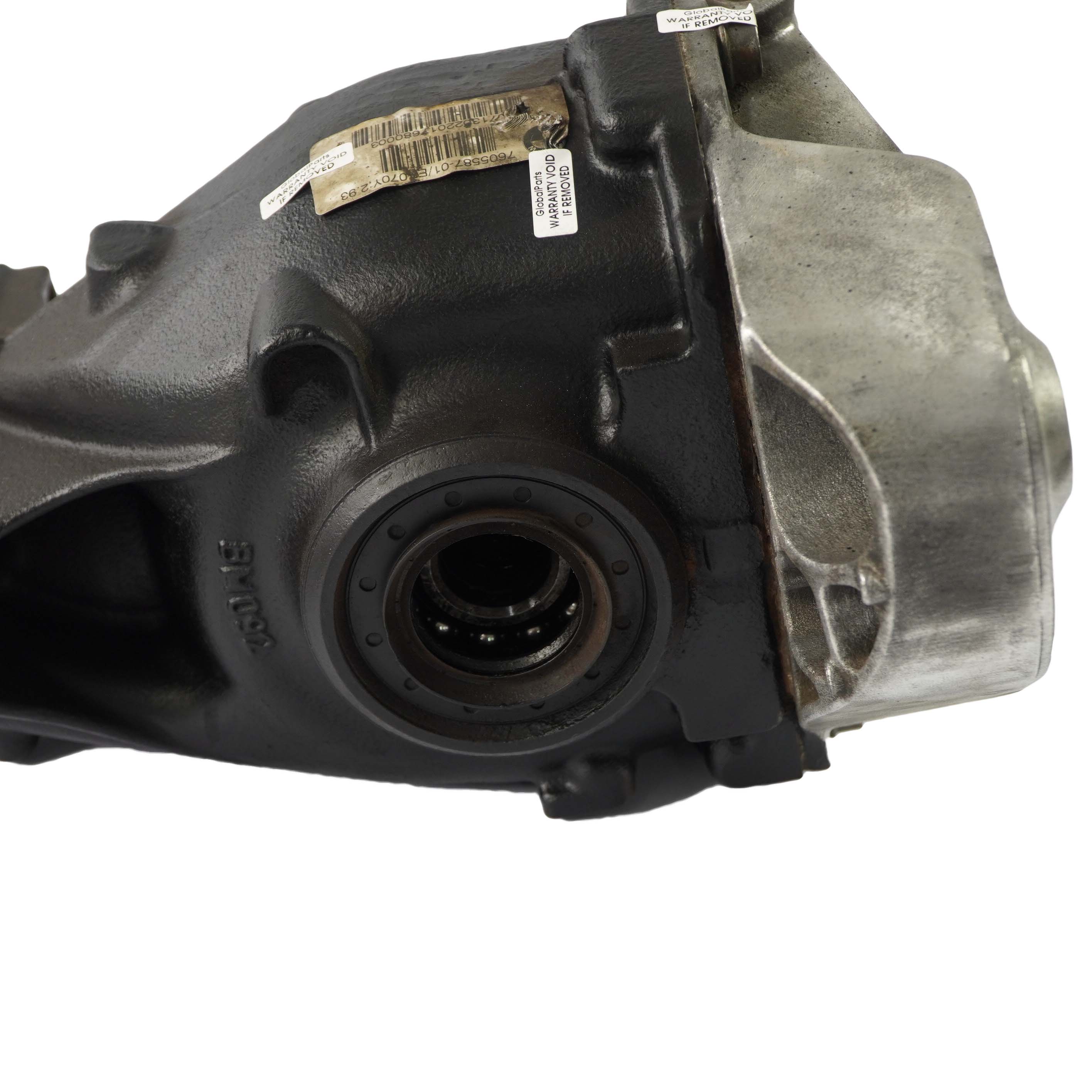 BMW 1 Series F20 F21 116d ed Rear Differential Diff 2,93 Ratio 7605587 WARRANTY