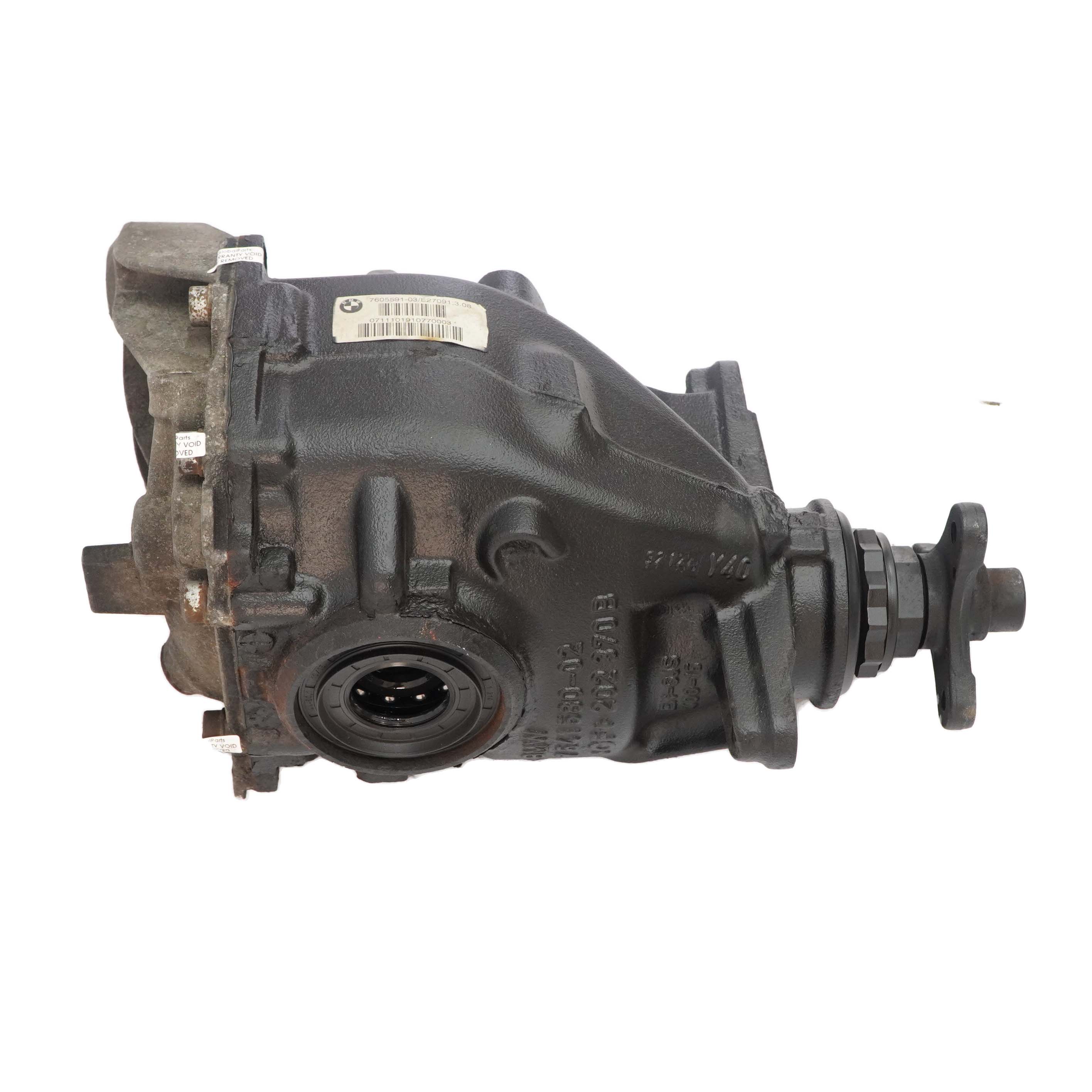 BMW F20 F21 F30 F31 Rear Differential Diff 3,08 Ratio 7605591 7605592 WARRANTY