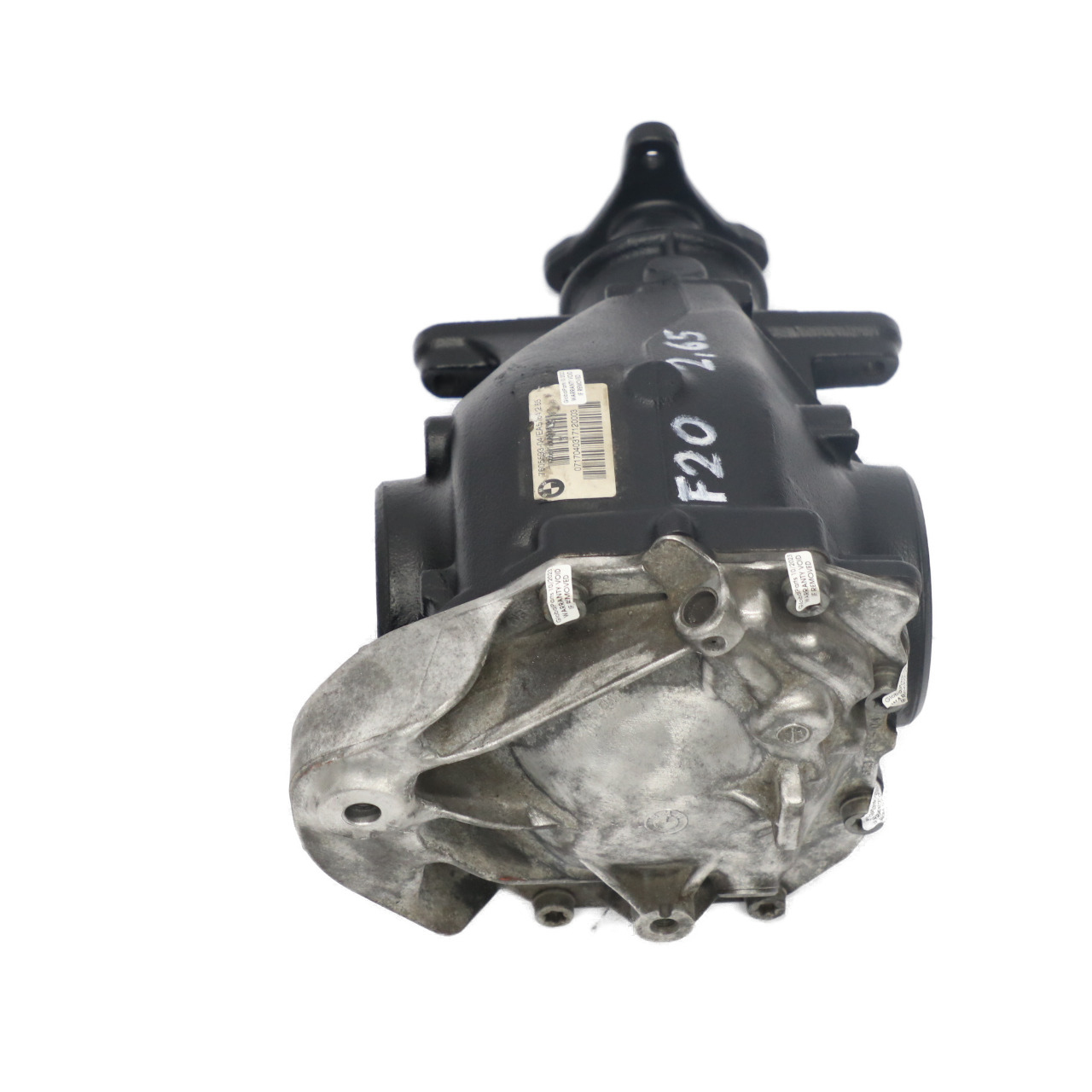 BMW F20 F21 125d N47S1 Rear Differential Diff 2,65 Ratio 7605593 WARRANTY