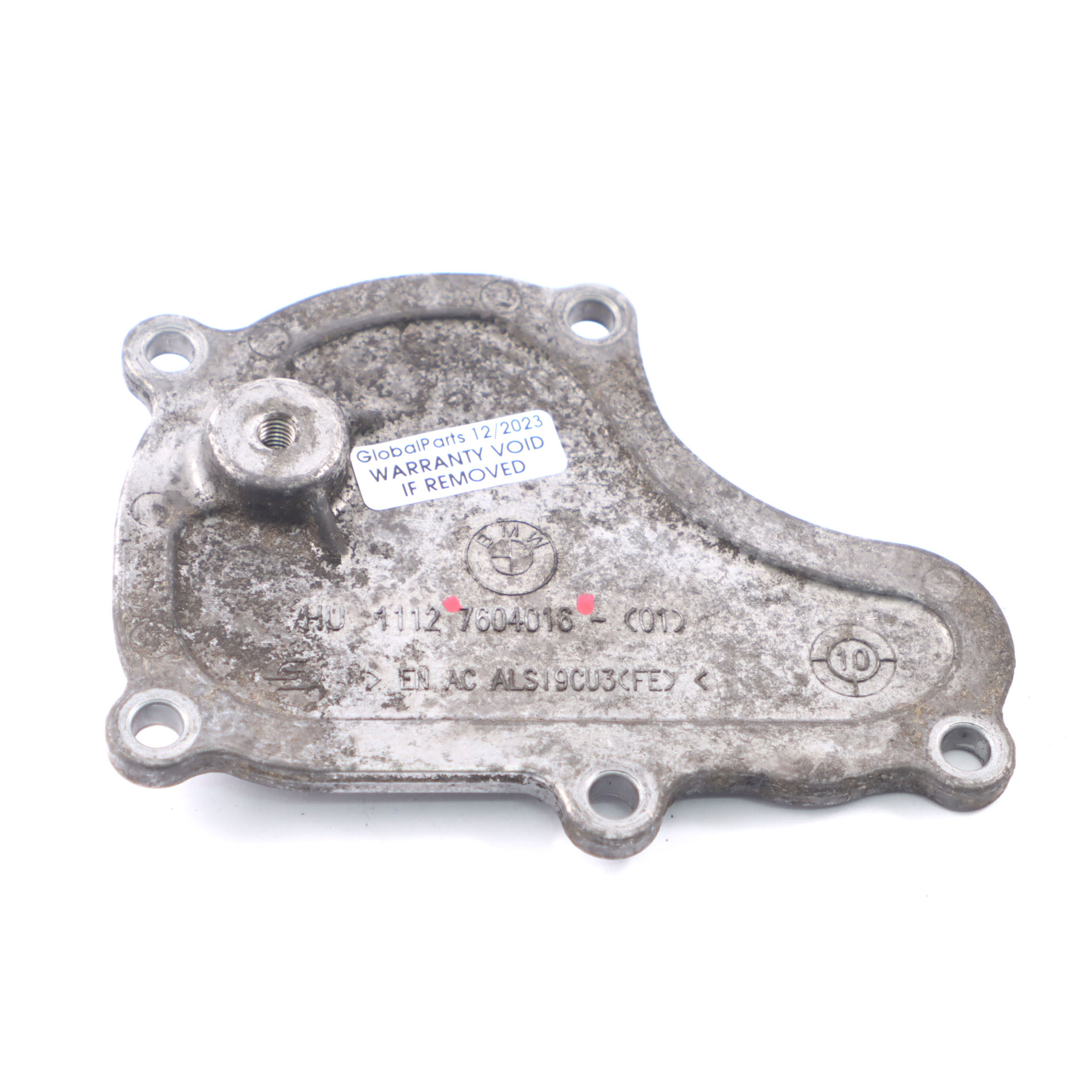 Zylinderkopfdeckel BMW F10 F11 LCI F12 Zylinder 1-4 Deckel Kappenplatte 7608405