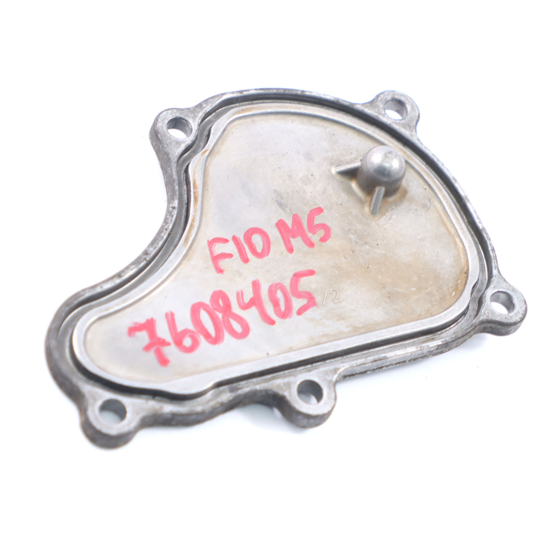 Zylinderkopfdeckel BMW F10 F11 LCI F12 Zylinder 1-4 Deckel Kappenplatte 7608405