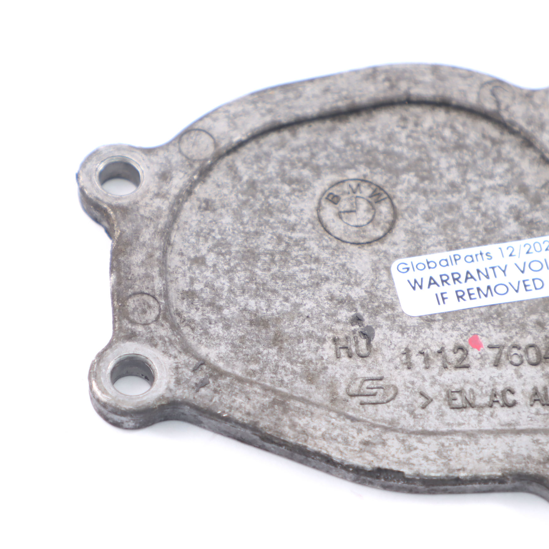 Zylinderkopfdeckel BMW F10 F11 LCI F12 Zylinder 5-8 Abdeckkappe Platte 7608406