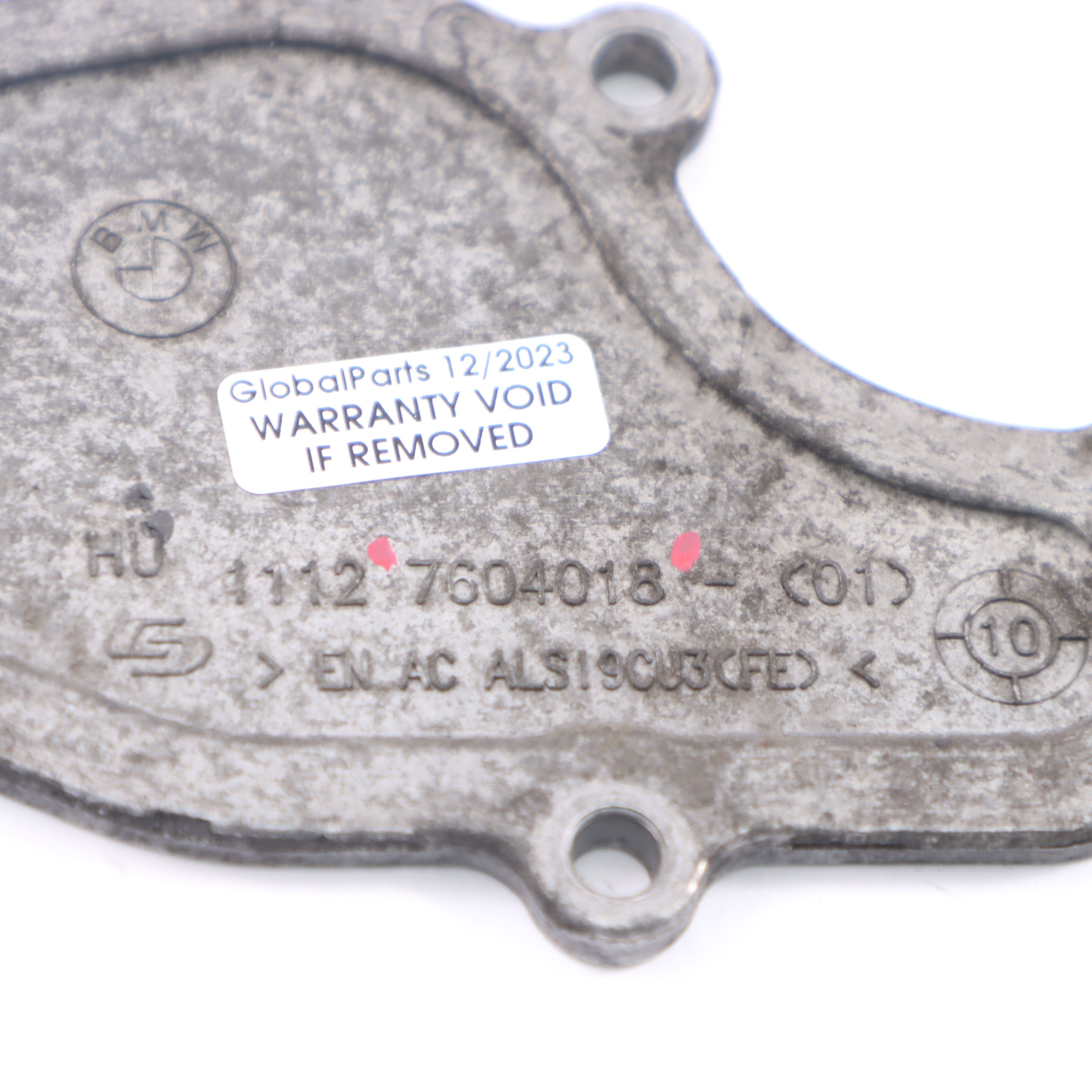 Zylinderkopfdeckel BMW F10 F11 LCI F12 Zylinder 5-8 Abdeckkappe Platte 7608406