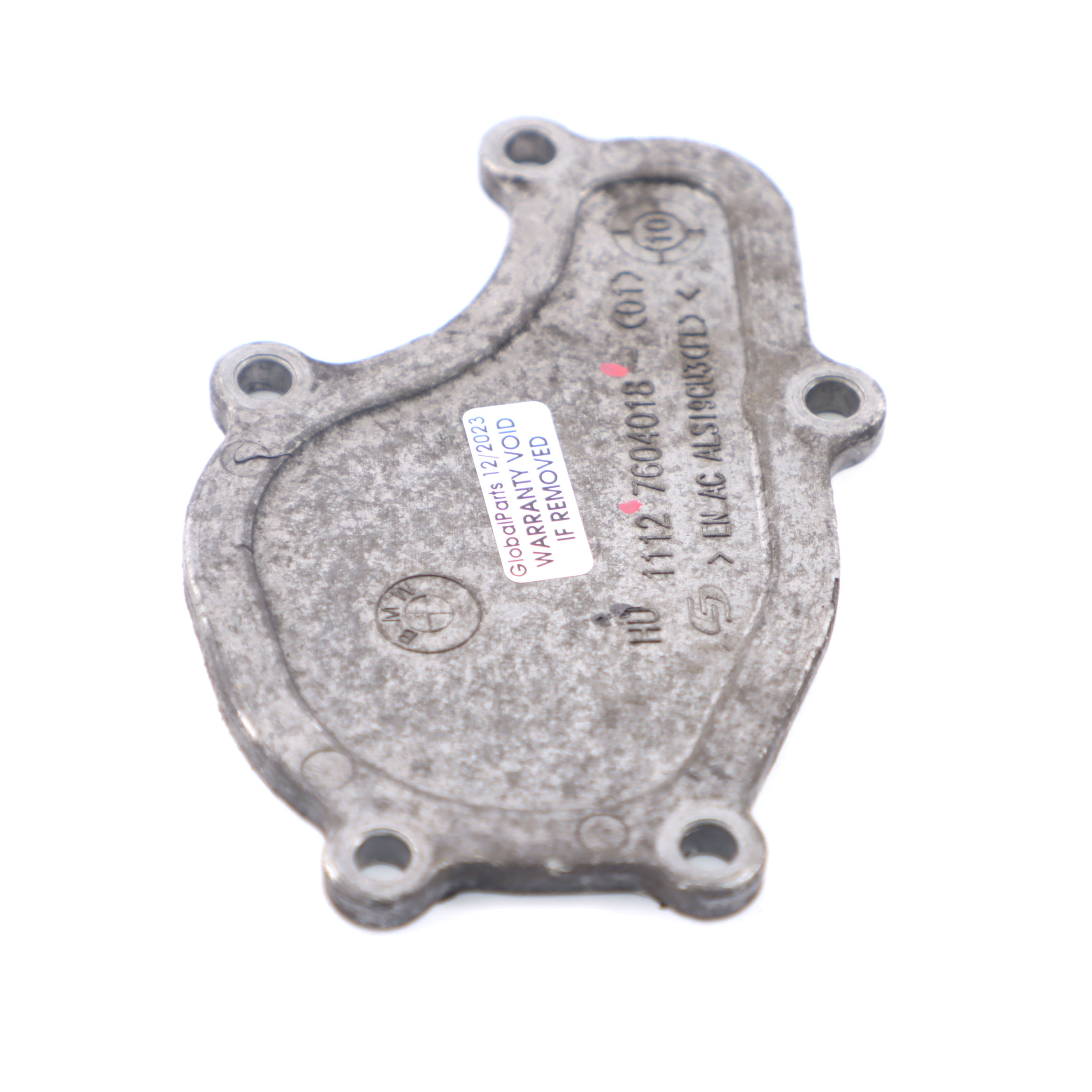 Zylinderkopfdeckel BMW F10 F11 LCI F12 Zylinder 5-8 Abdeckkappe Platte 7608406