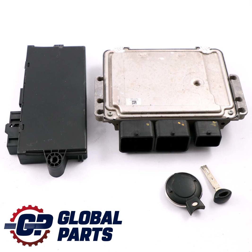 Mini Cooper R56 LCI R60 N16 1.6 Petrol Engine ECU Kit DME 7615981 + CAS 3 + Key