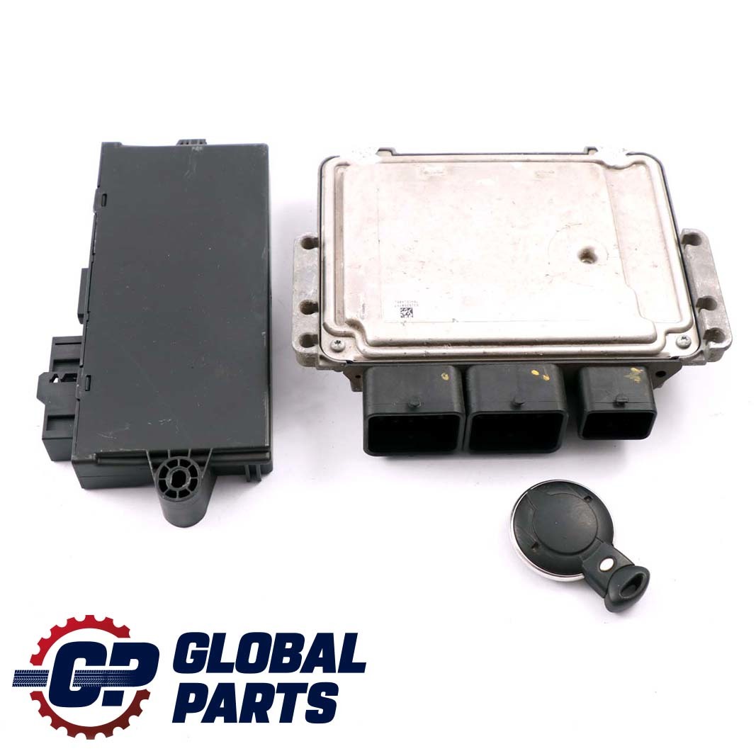 Mini Cooper R56 LCI R60 N16 1.6 Petrol Engine ECU Kit DME 7615981 + CAS 3 + Key