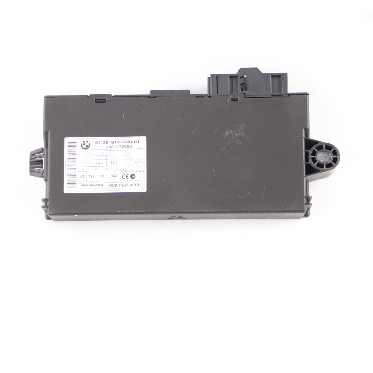 BMW E60 E90 E91 LCI 330i 530i N53 272HP ECU Bausatz DME 7616431 CAS3 Automatik