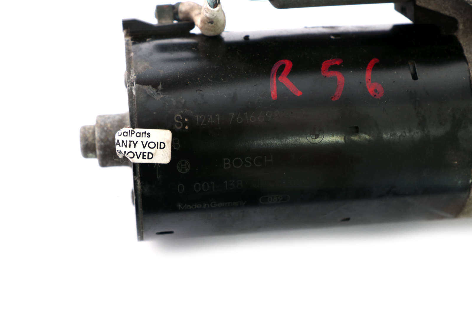 Mini Cooper One R55 R56 R57 R58 R59 R60 R61 Engine Starter Motor 7616698