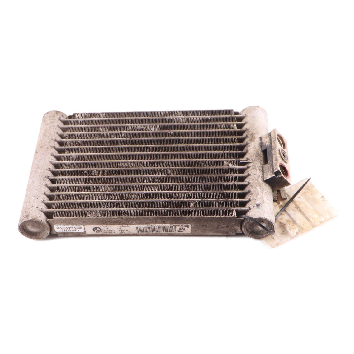 Refroidisseur d'huile BMW F20 F21 F30 F32 N55 Refroidissement radiateur 7618360