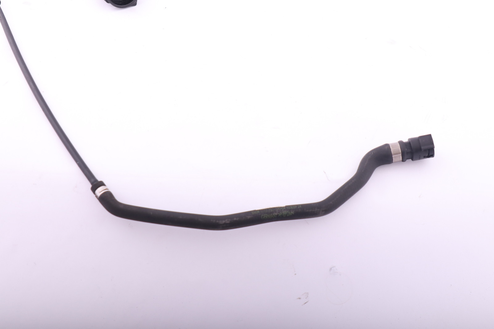 BMW E81 E87 E90 E91 E92 Radiator Engine Cooling Hose Pipe Petrol 7618510