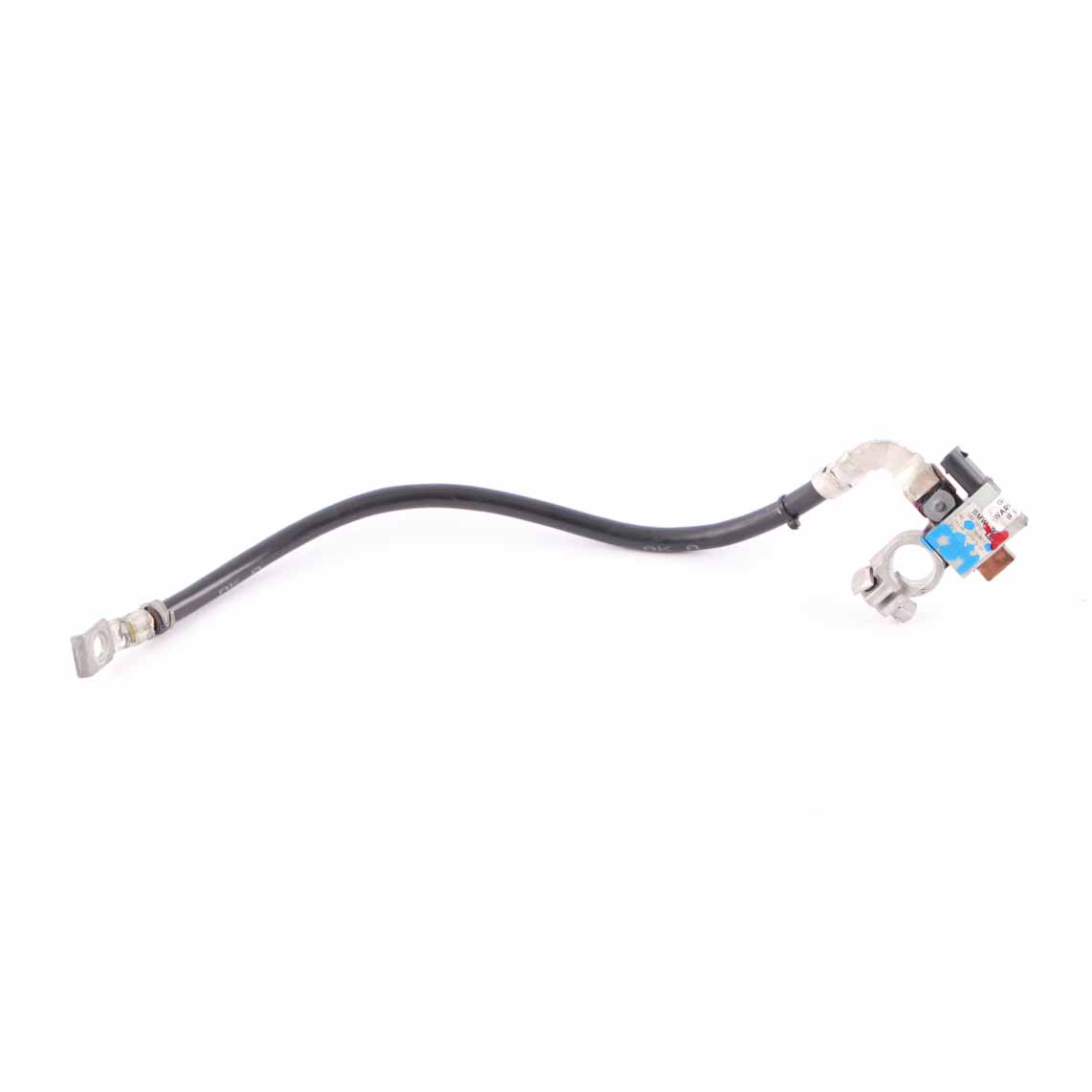 BMW E81 E84 E87 LCI Battery Lead Cable Negative IBS Wiring 7618677